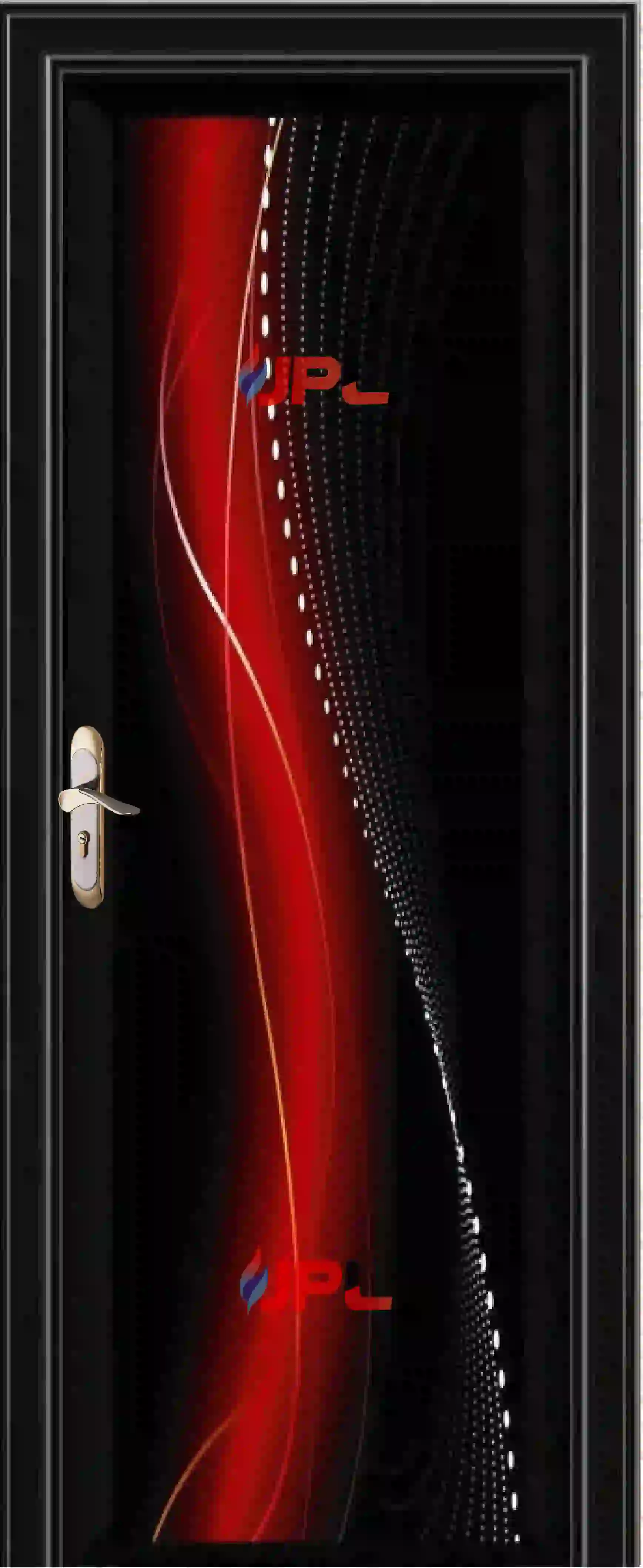 ALUMINIUM GLASS DOOR JPL-ALU-818
