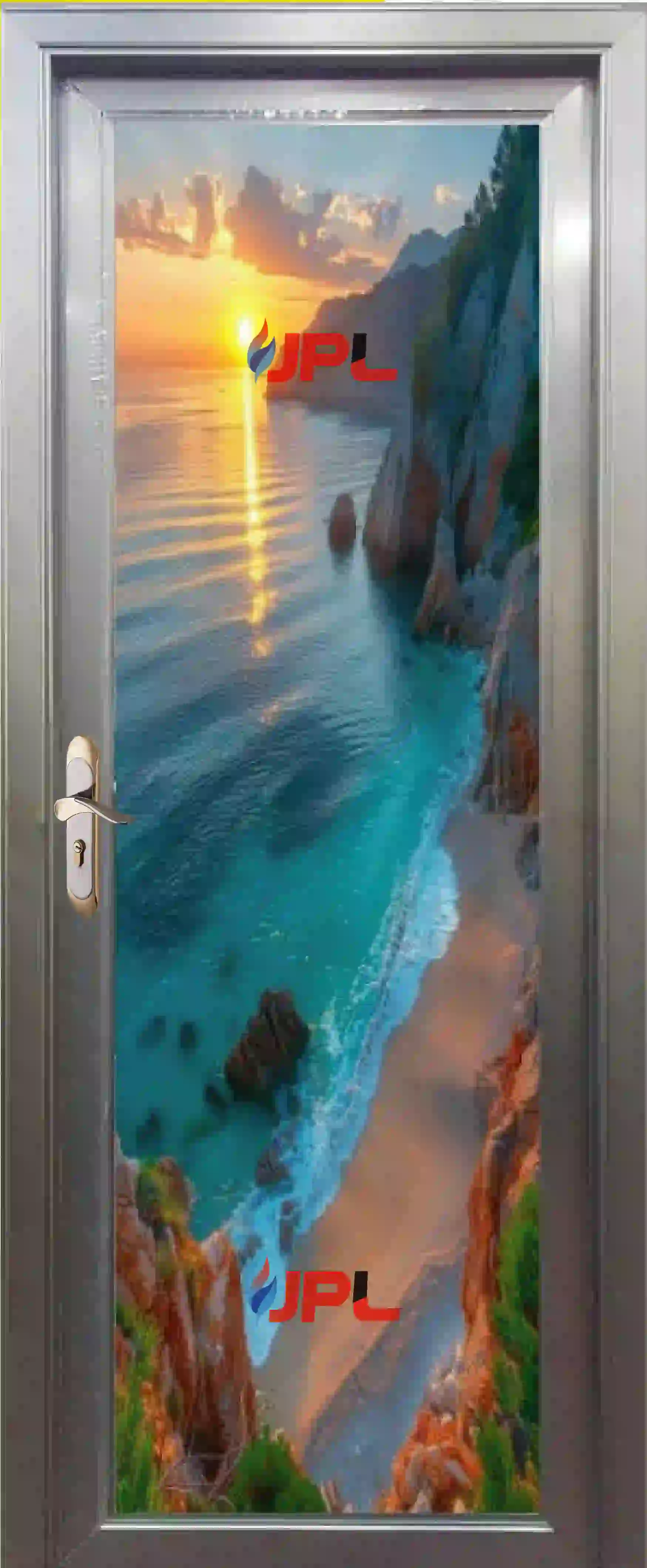 ALUMINIUM GLASS DOOR JPL-ALU-807