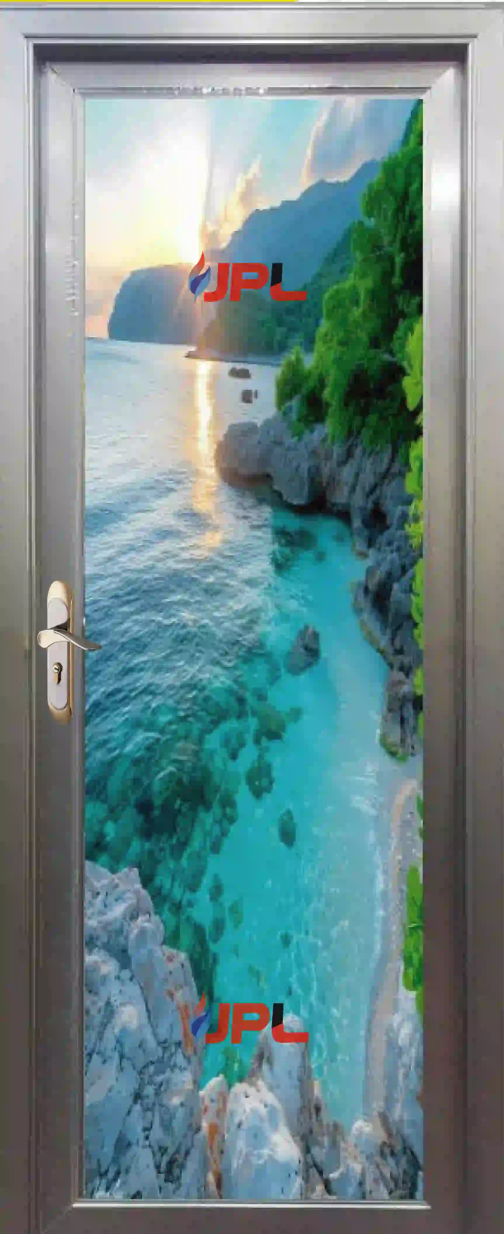 ALUMINIUM GLASS DOOR JPL-ALU-808