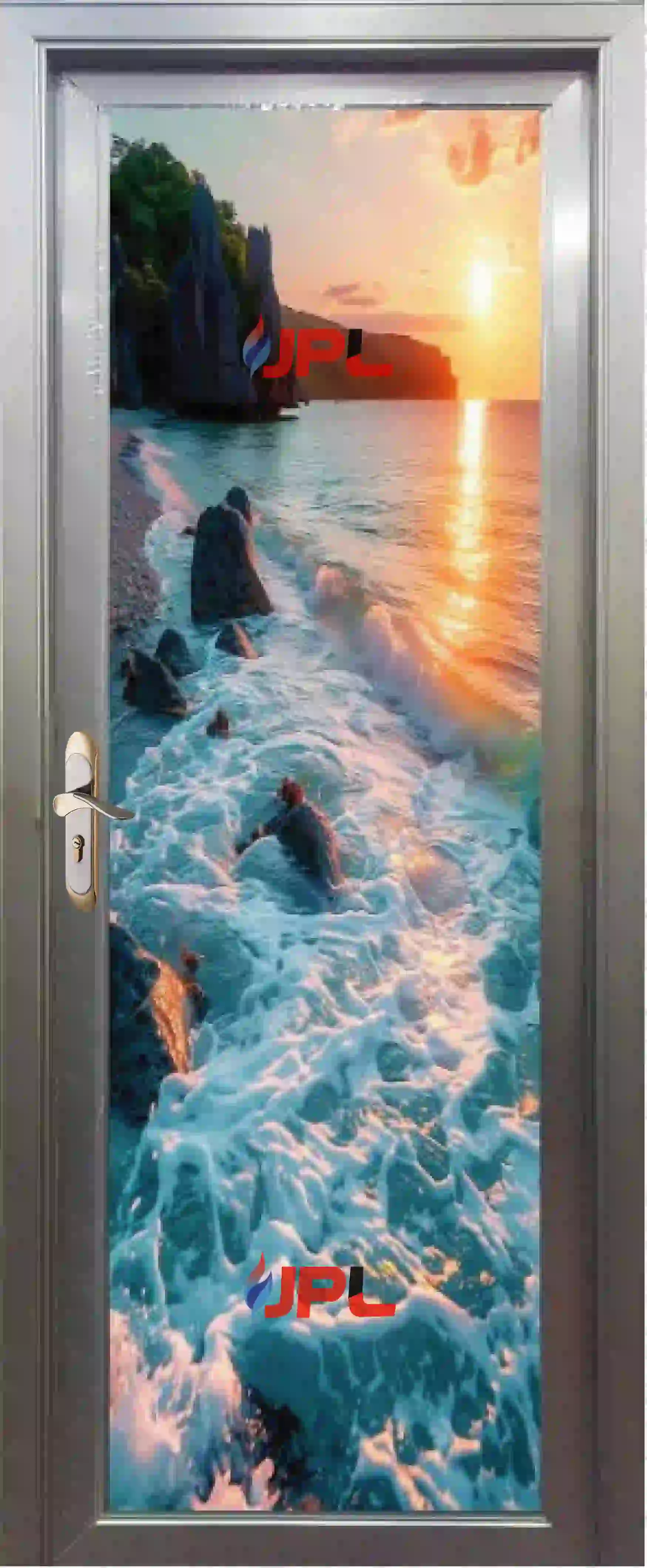 ALUMINIUM GLASS DOOR JPL-ALU-809