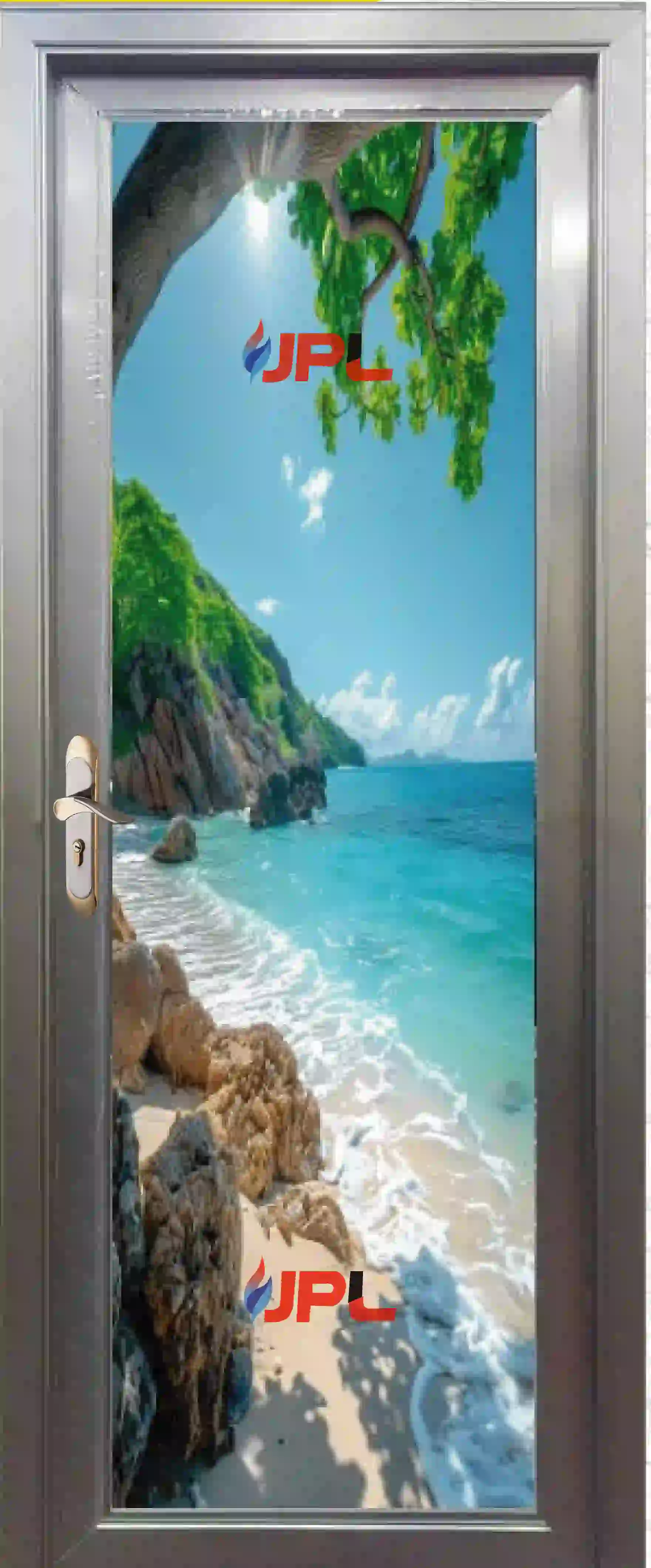 ALUMINIUM GLASS DOOR JPL-ALU-810