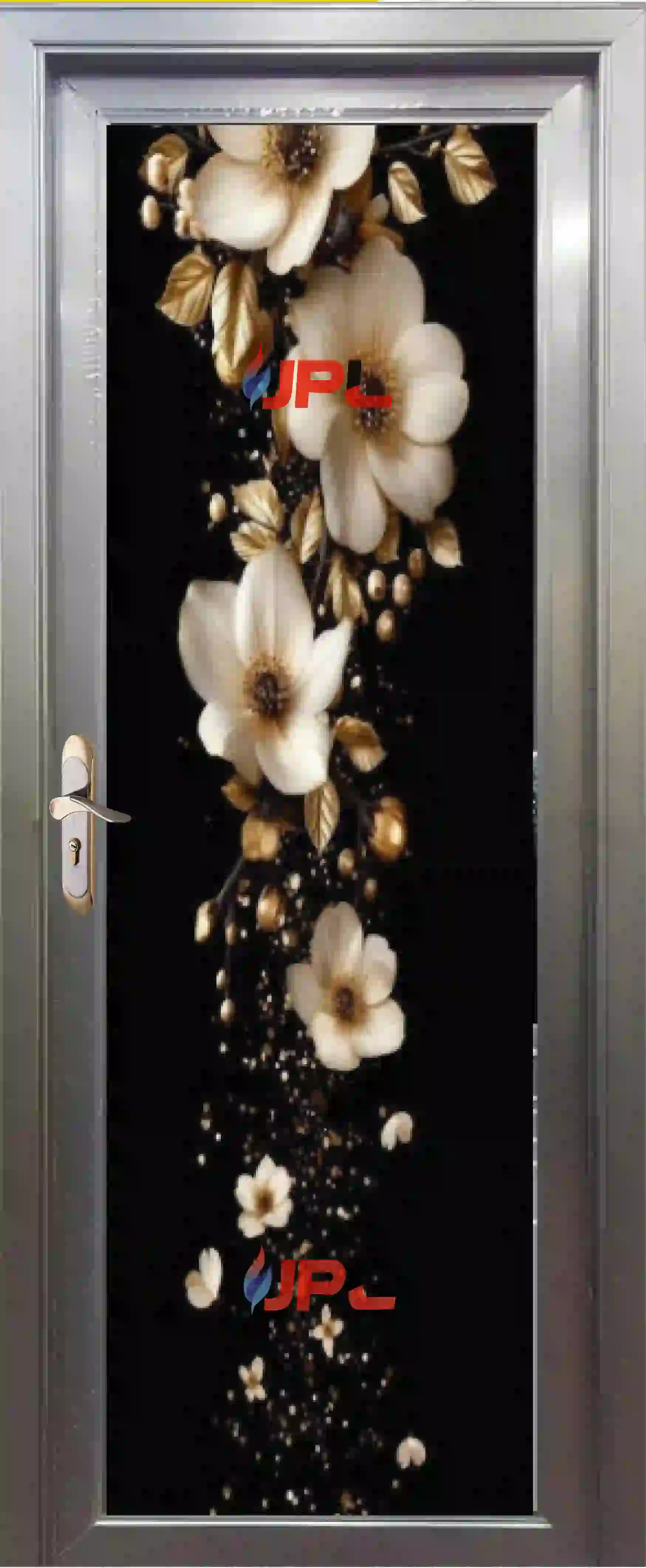 ALUMINIUM GLASS DOOR JPL-ALU-814