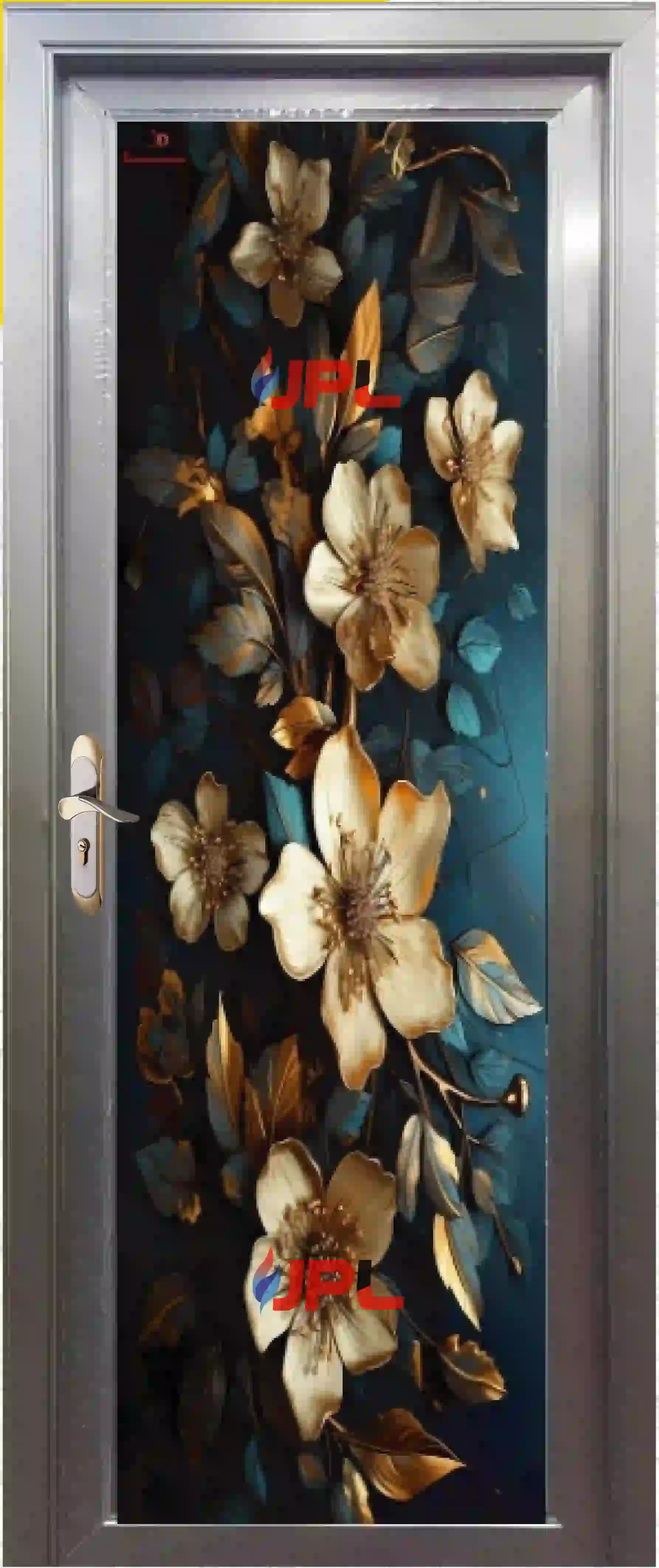 ALUMINIUM GLASS DOOR JPL-ALU-815