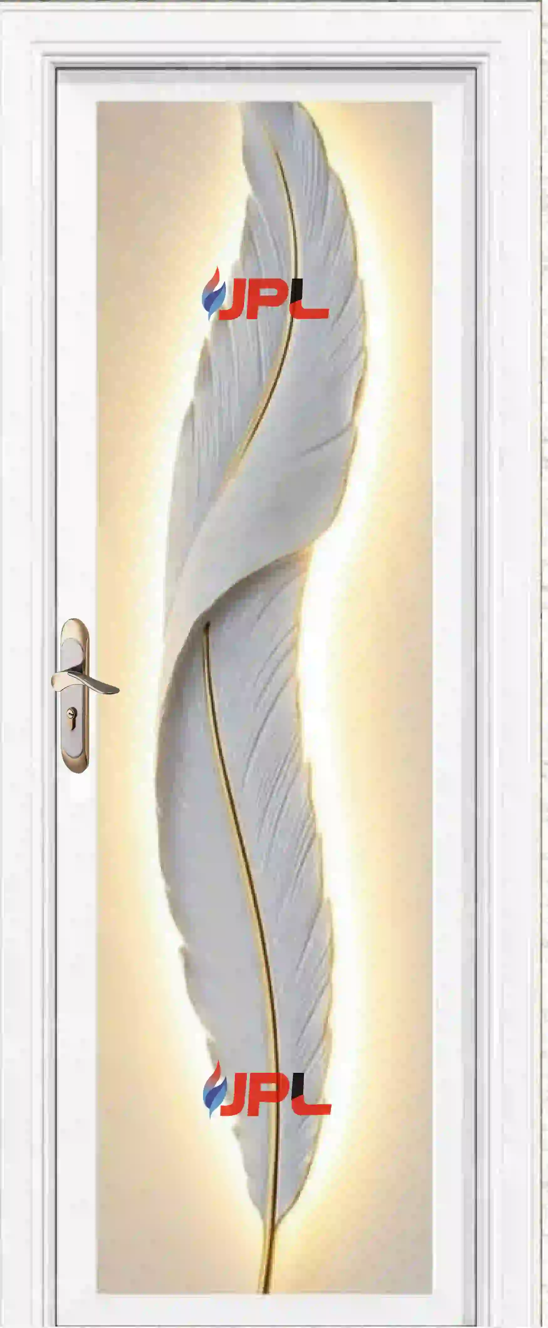 ALUMINIUM GLASS DOOR JPL-ALU-802