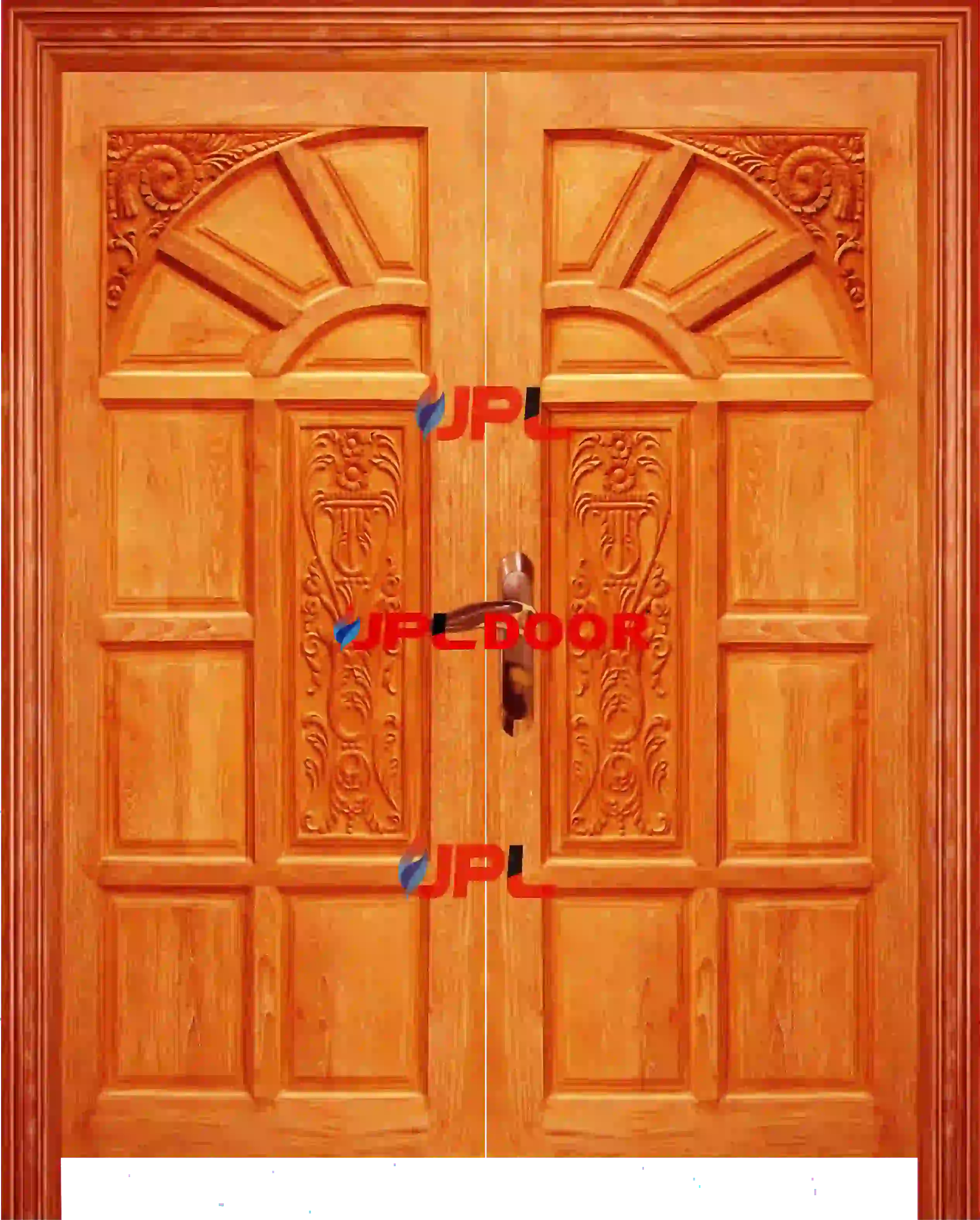 SOLID WOODEN DOOR SHUTTER JPL-WD-144-D