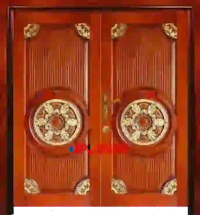 SOLID WOODEN DOOR SHUTTER JPL-WD-301-D