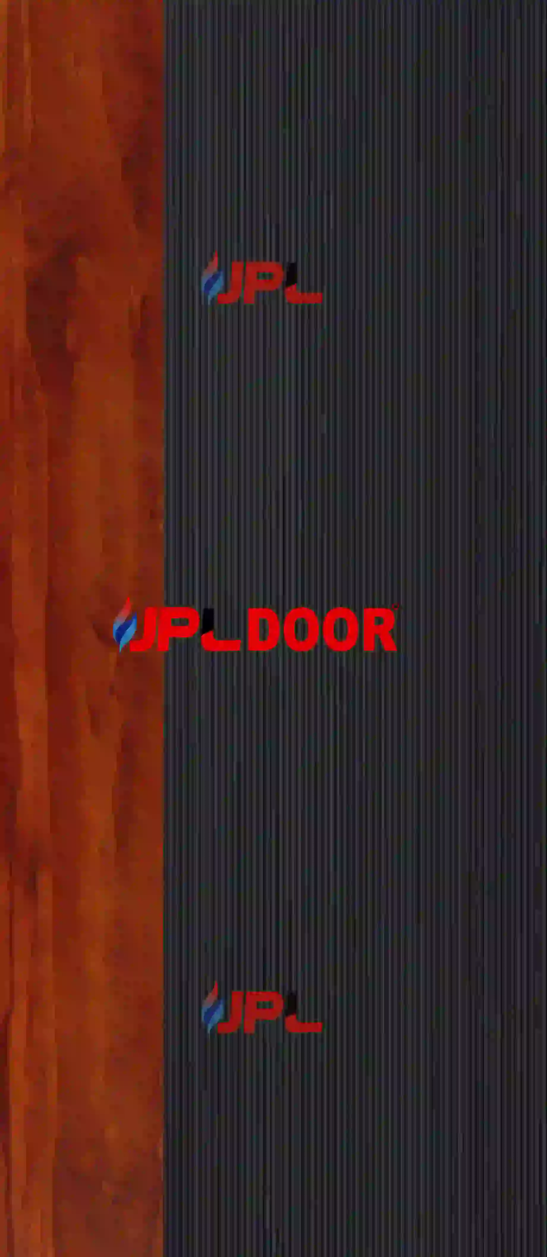 SOLID WOODEN DOOR SHUTTER JPL-WD-402