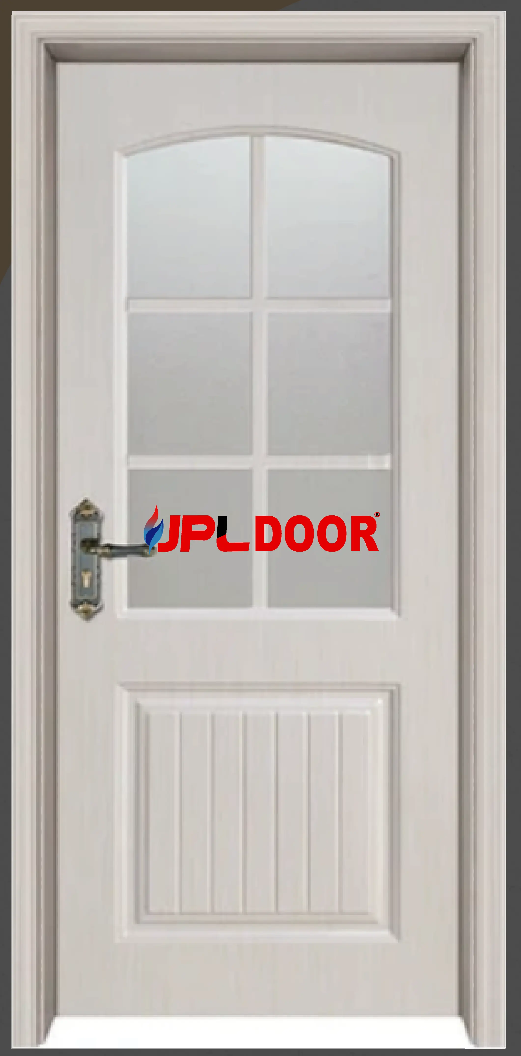 SOLID WOODEN DOOR SHUTTER JPL-WD-211-A