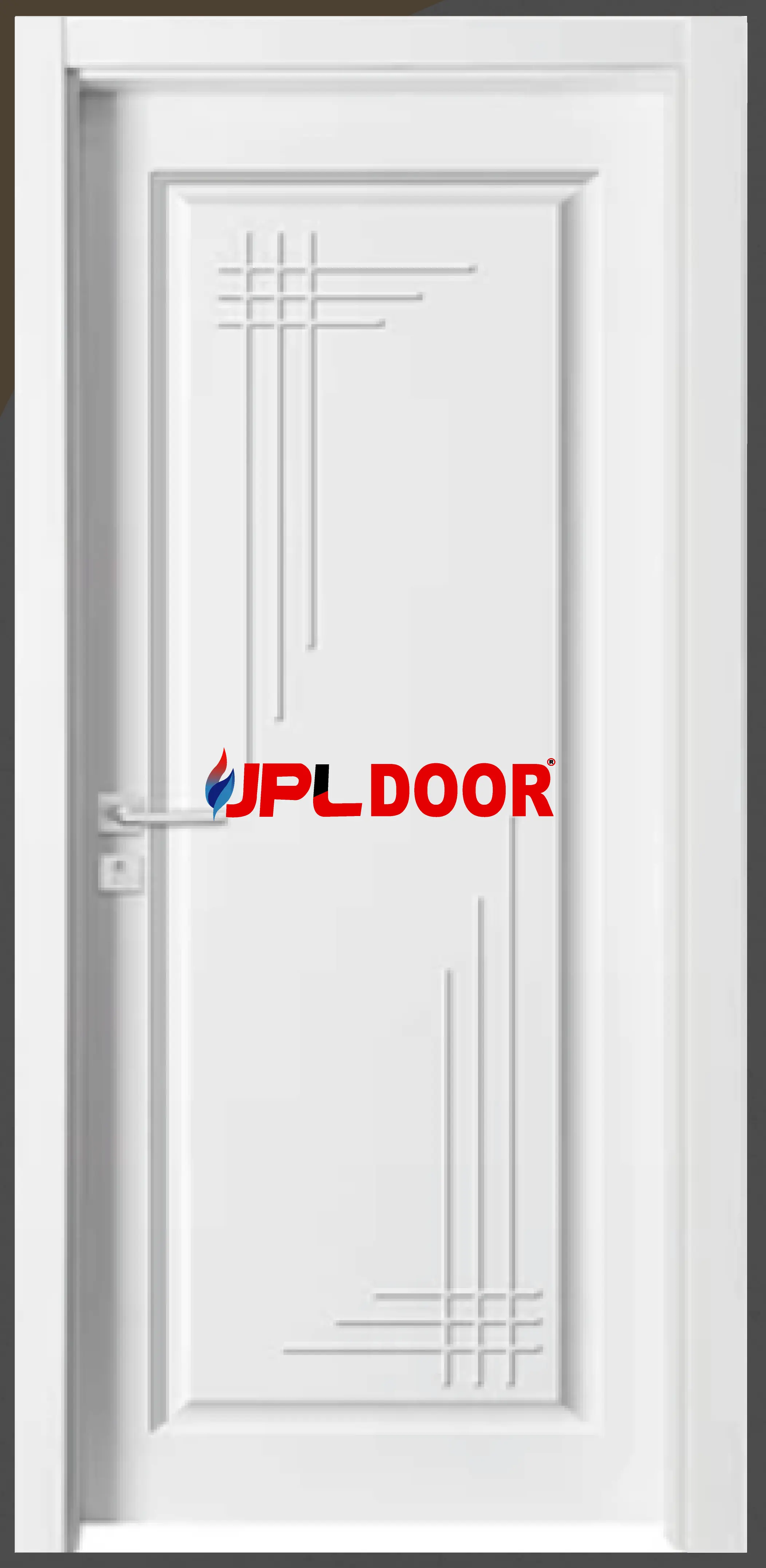 SOLID WOODEN DOOR SHUTTER JPL-WD-910