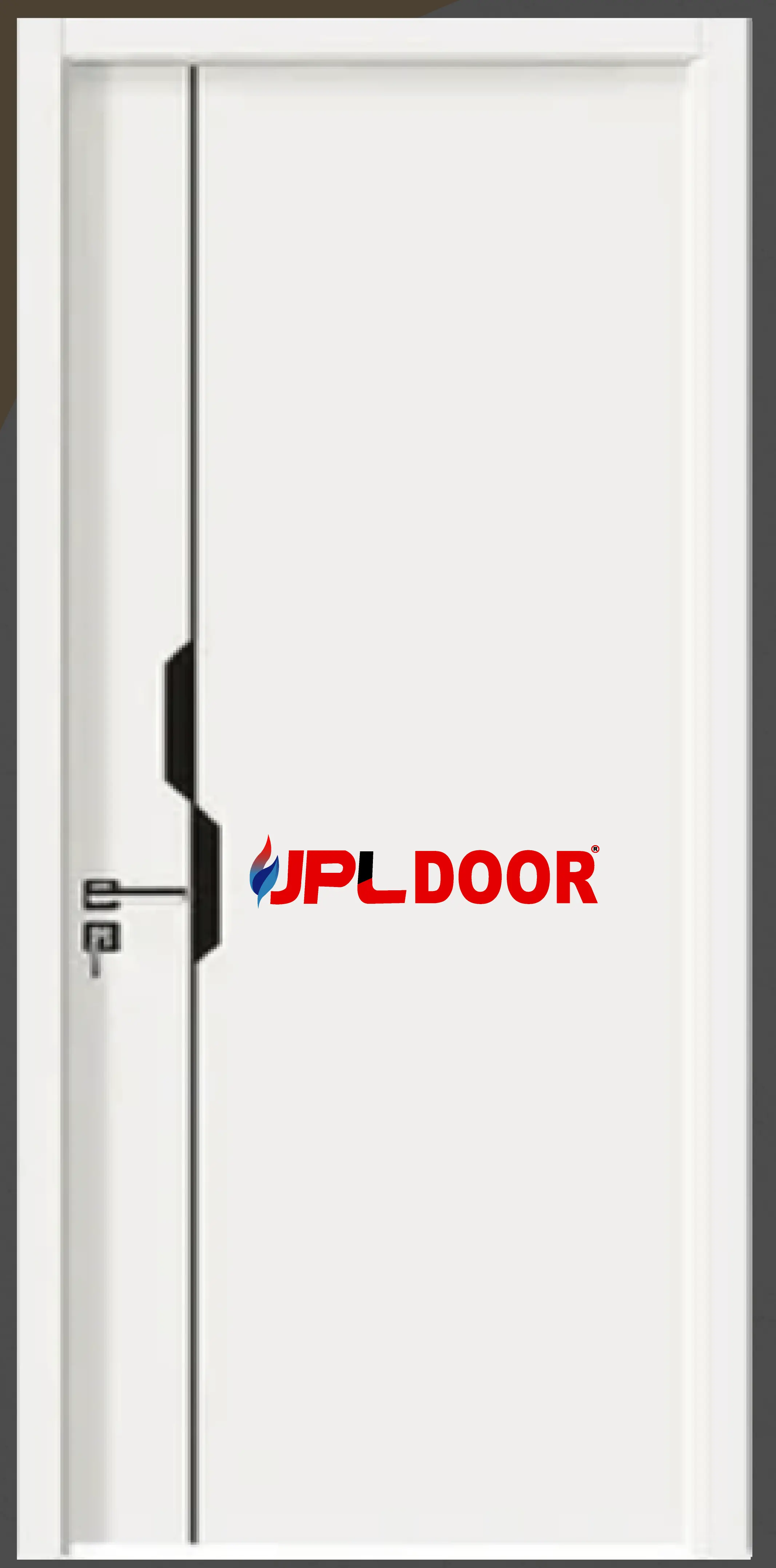 SOLID WOODEN DOOR SHUTTER JPL-WD-401