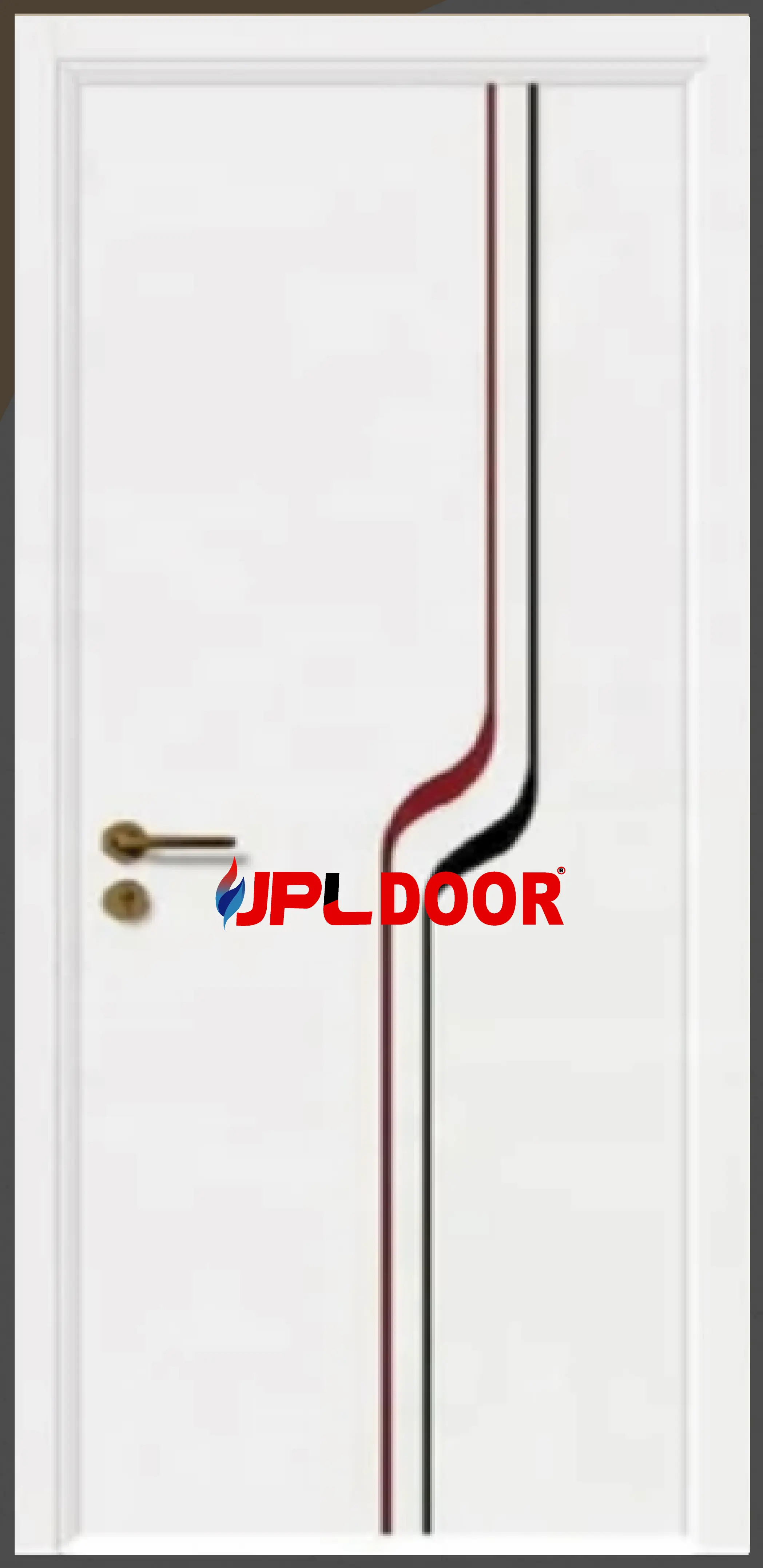 SOLID WOODEN DOOR SHUTTER JPL-WD-396