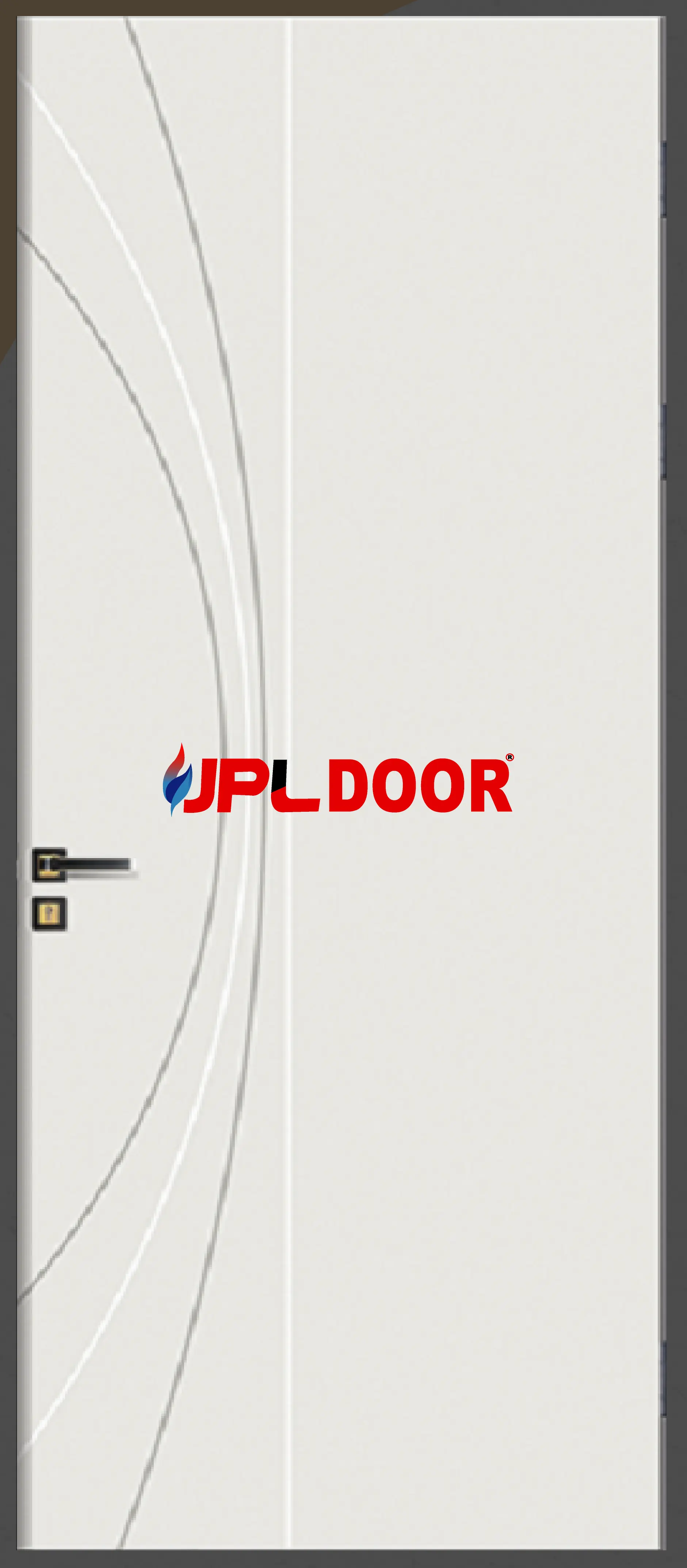SOLID WOODEN DOOR SHUTTER JPL-WD-345