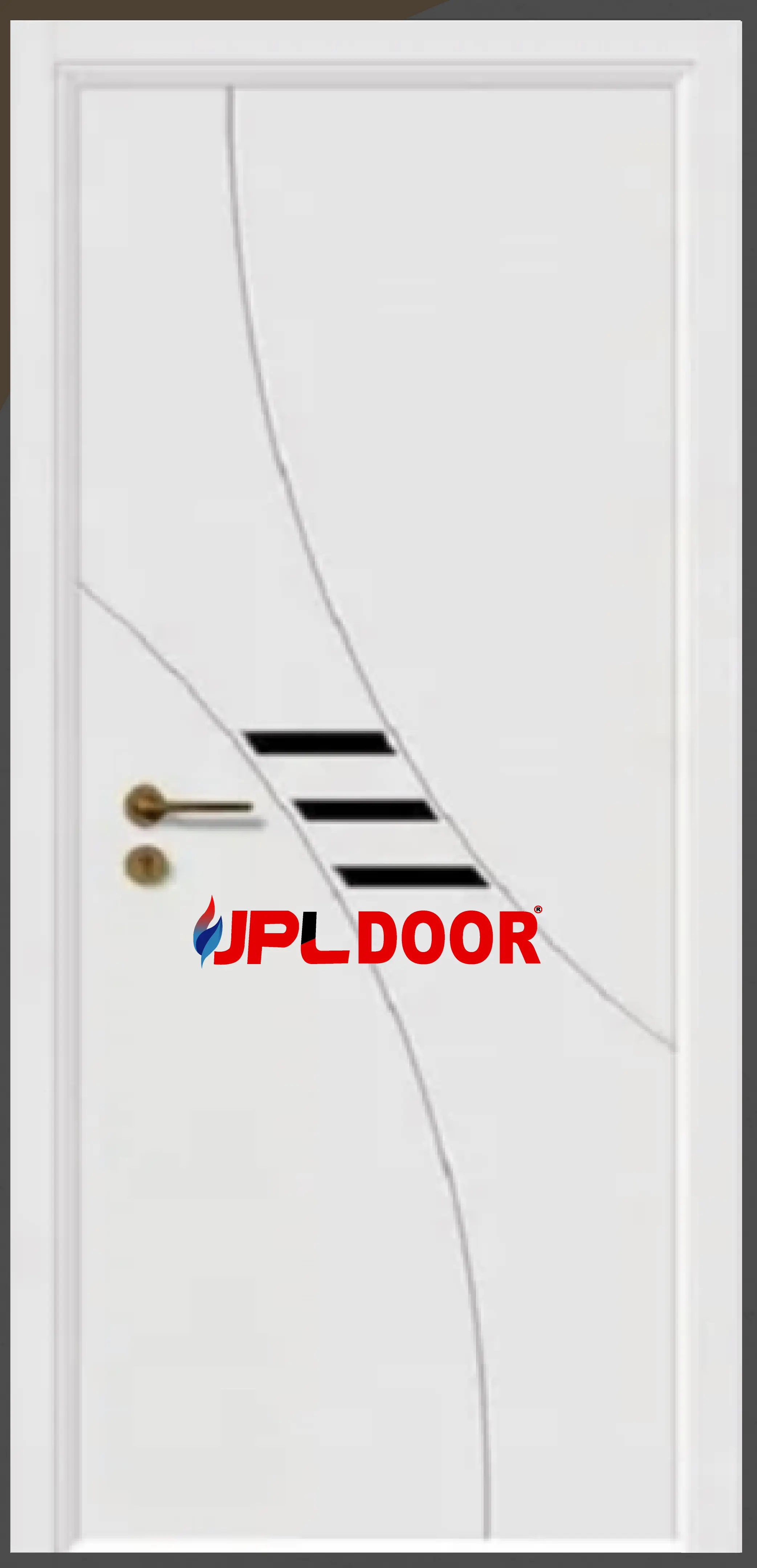 SOLID WOODEN DOOR SHUTTER JPL-WD-390