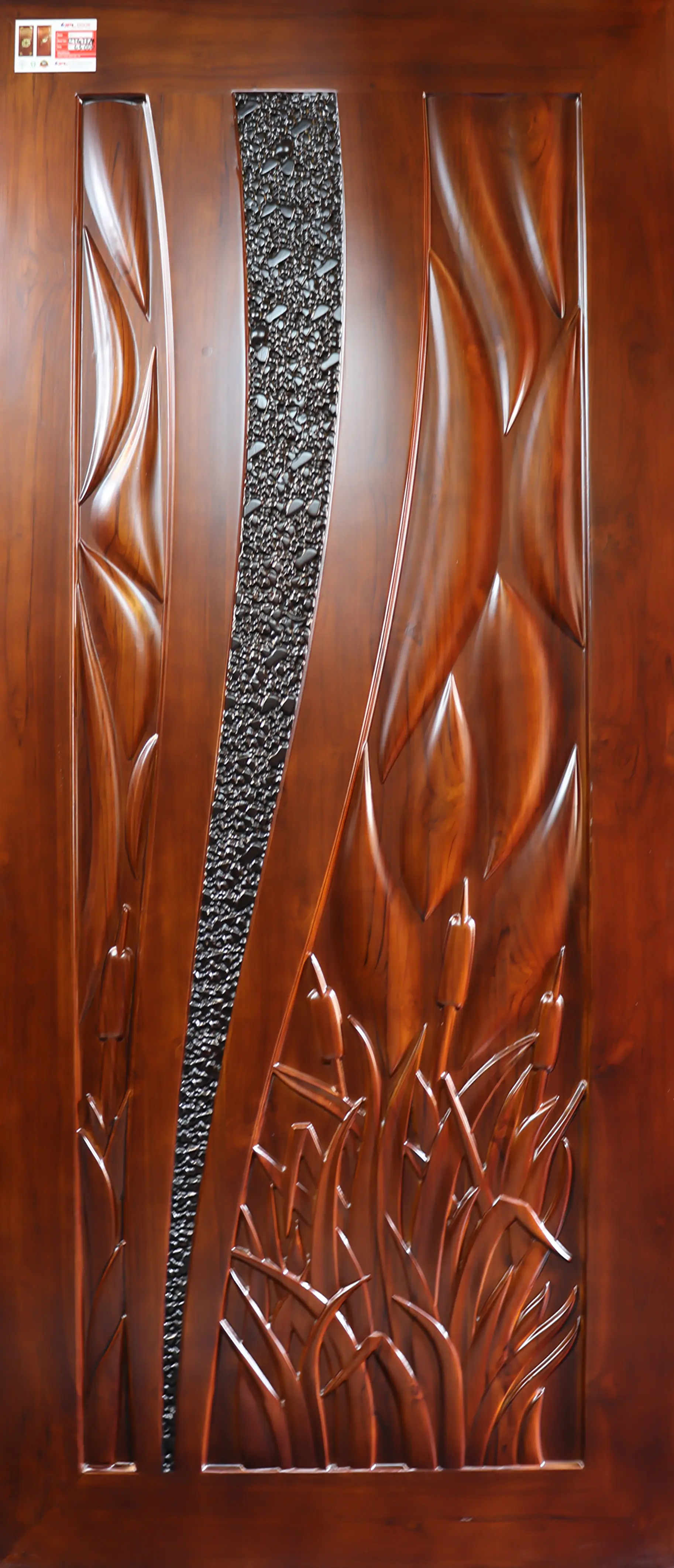 SOLID WOODEN DOOR SHUTTER JPL-WD-325