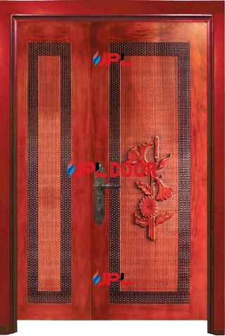 Wooden Double Door | JPL-341-D
