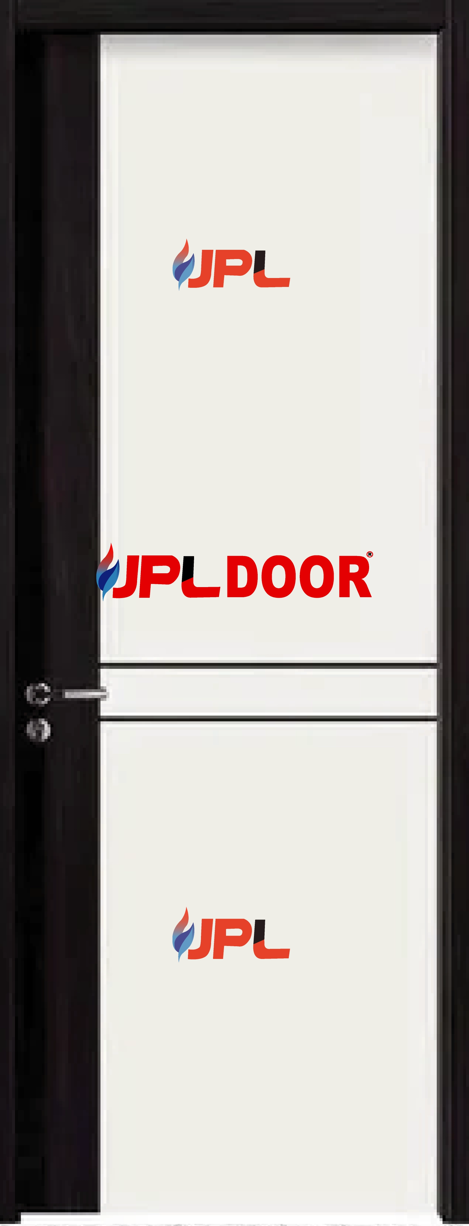 WPC LACQUER PAINT MULTI COLOR DOOR FRAME WITH SHUTTER JPL-WPC-1035