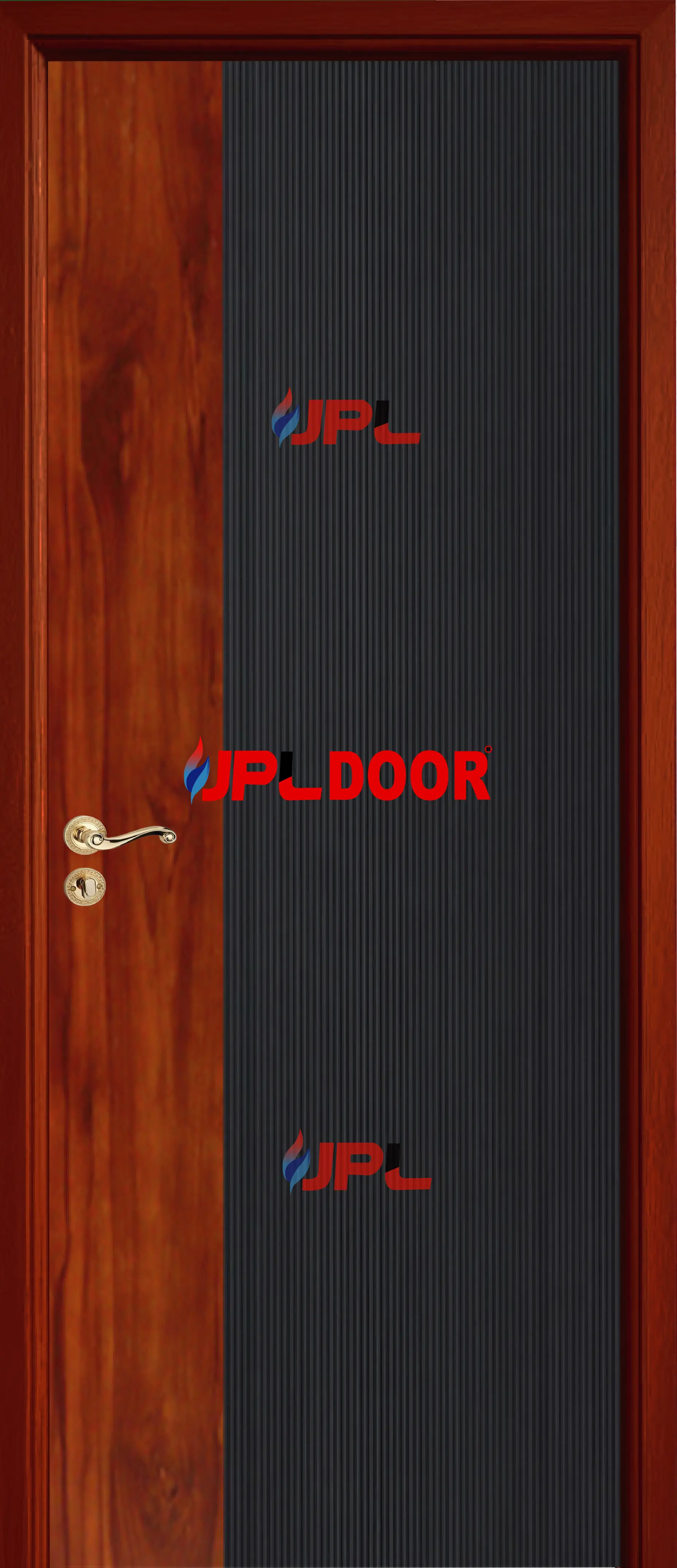 WPC LACQUER PAINT MULTI COLOR DOOR FRAME WITH SHUTTER JPL-WPC-1066