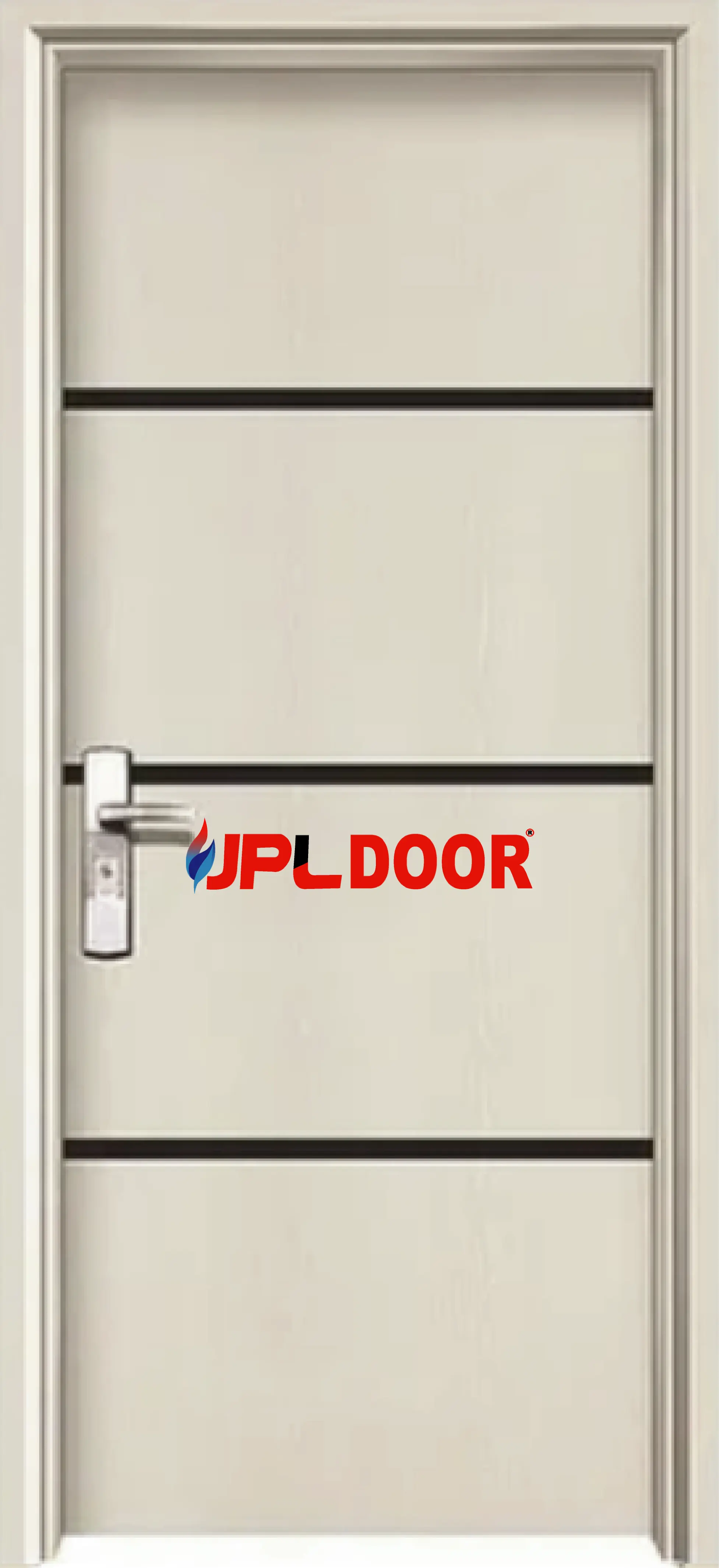 WPC LACQUER PAINT MULTI COLOR DOOR FRAME WITH SHUTTER JPL-WPC-1057