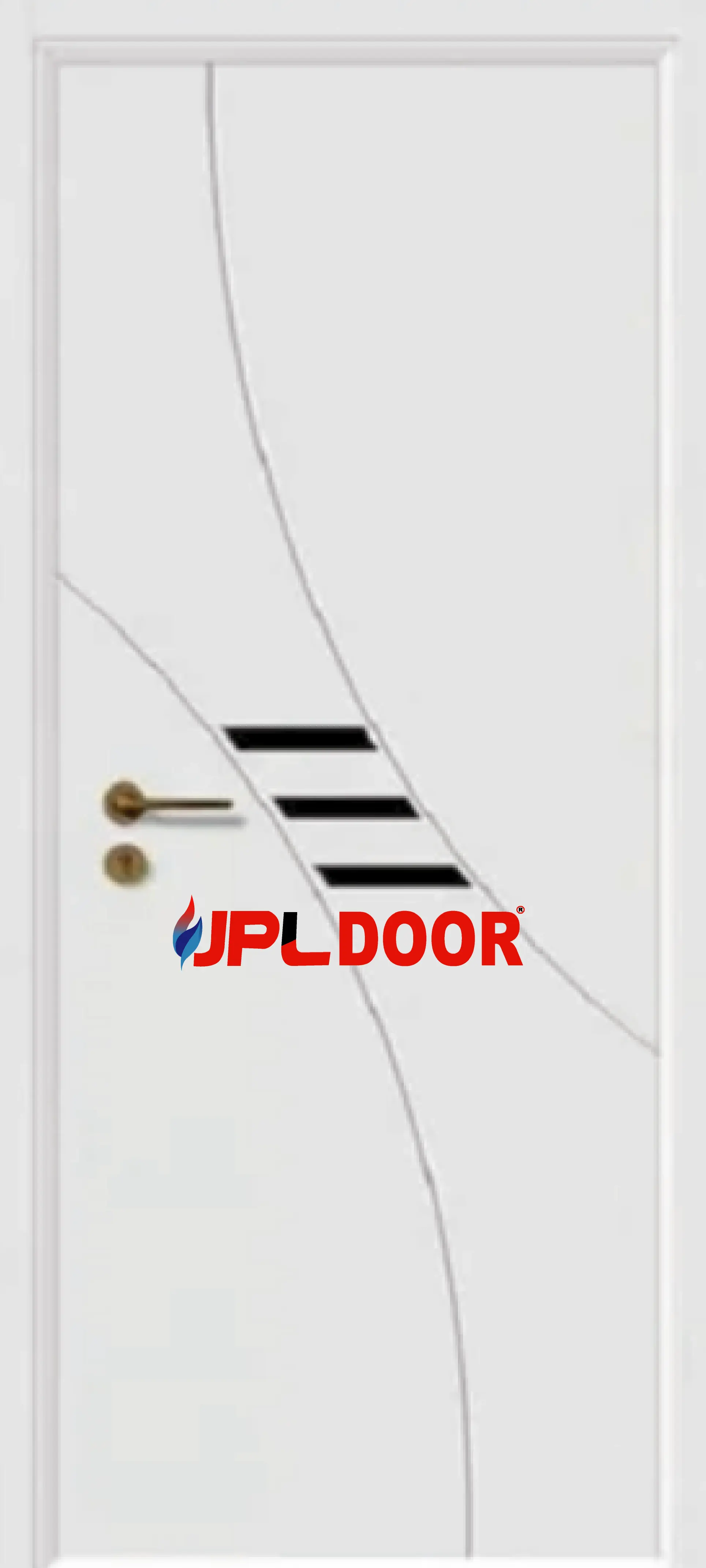 WPC LACQUER PAINT MULTI COLOR DOOR FRAME WITH SHUTTER JPL-WPC-1058