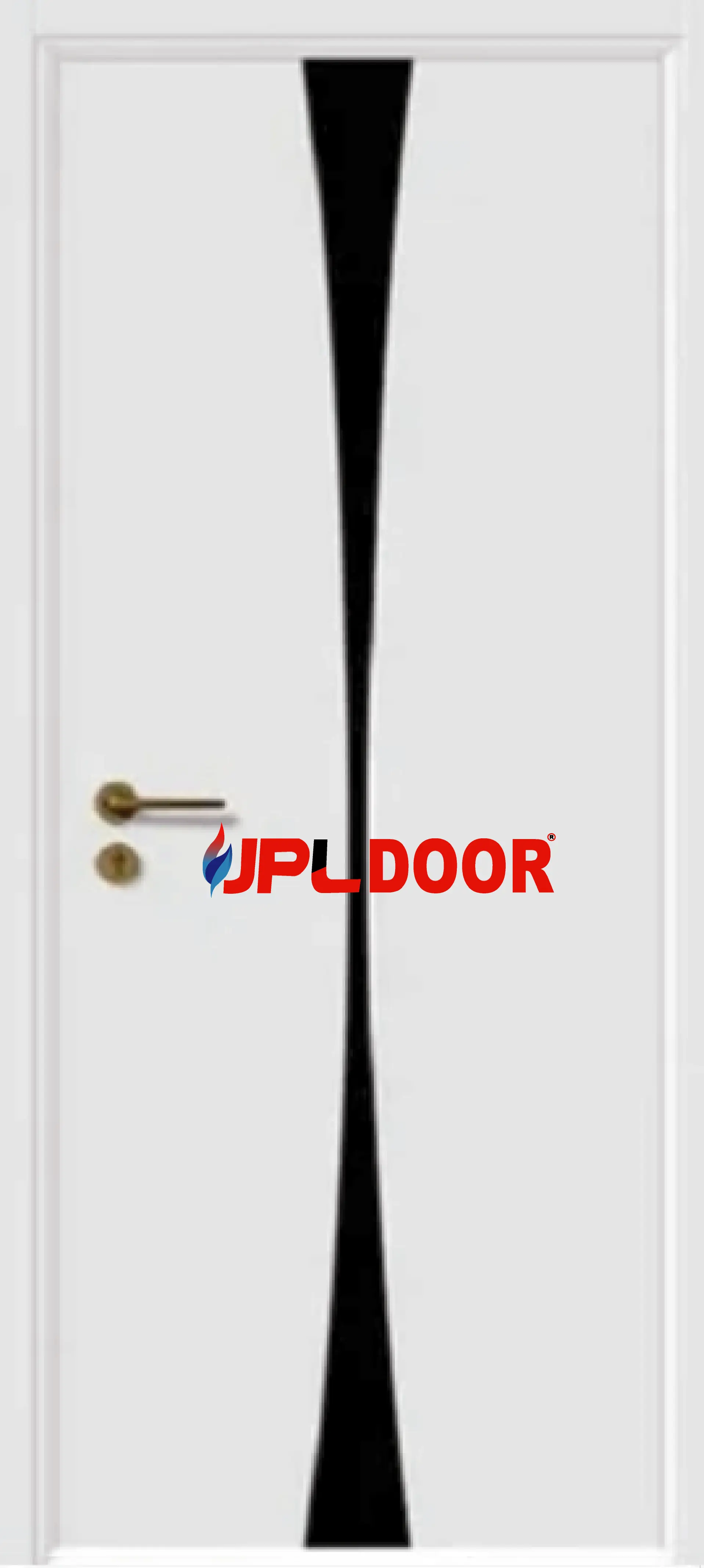 WPC LACQUER PAINT MULTI COLOR DOOR FRAME WITH SHUTTER JPL-WPC-1059