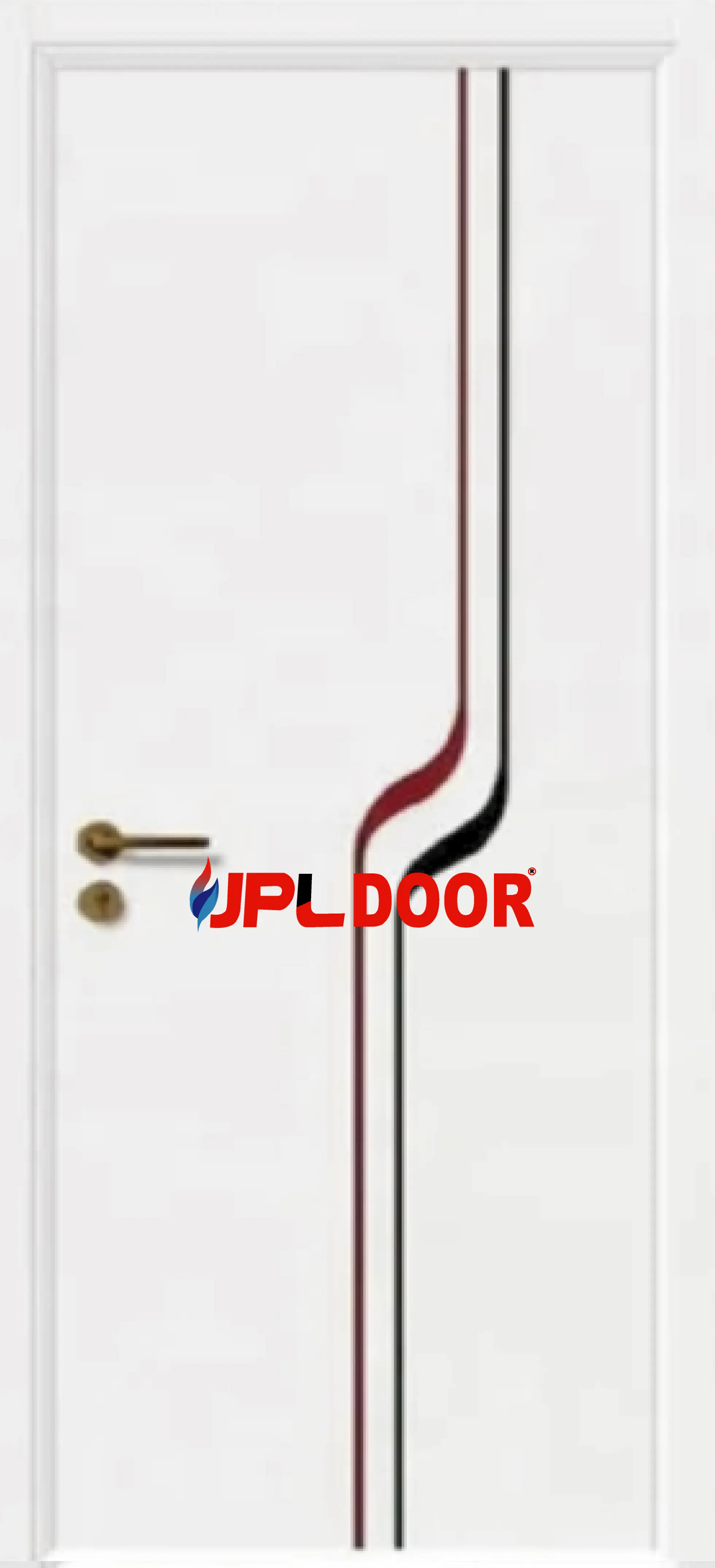 WPC LACQUER PAINT MULTI COLOR DOOR FRAME WITH SHUTTER JPL-WPC-1060