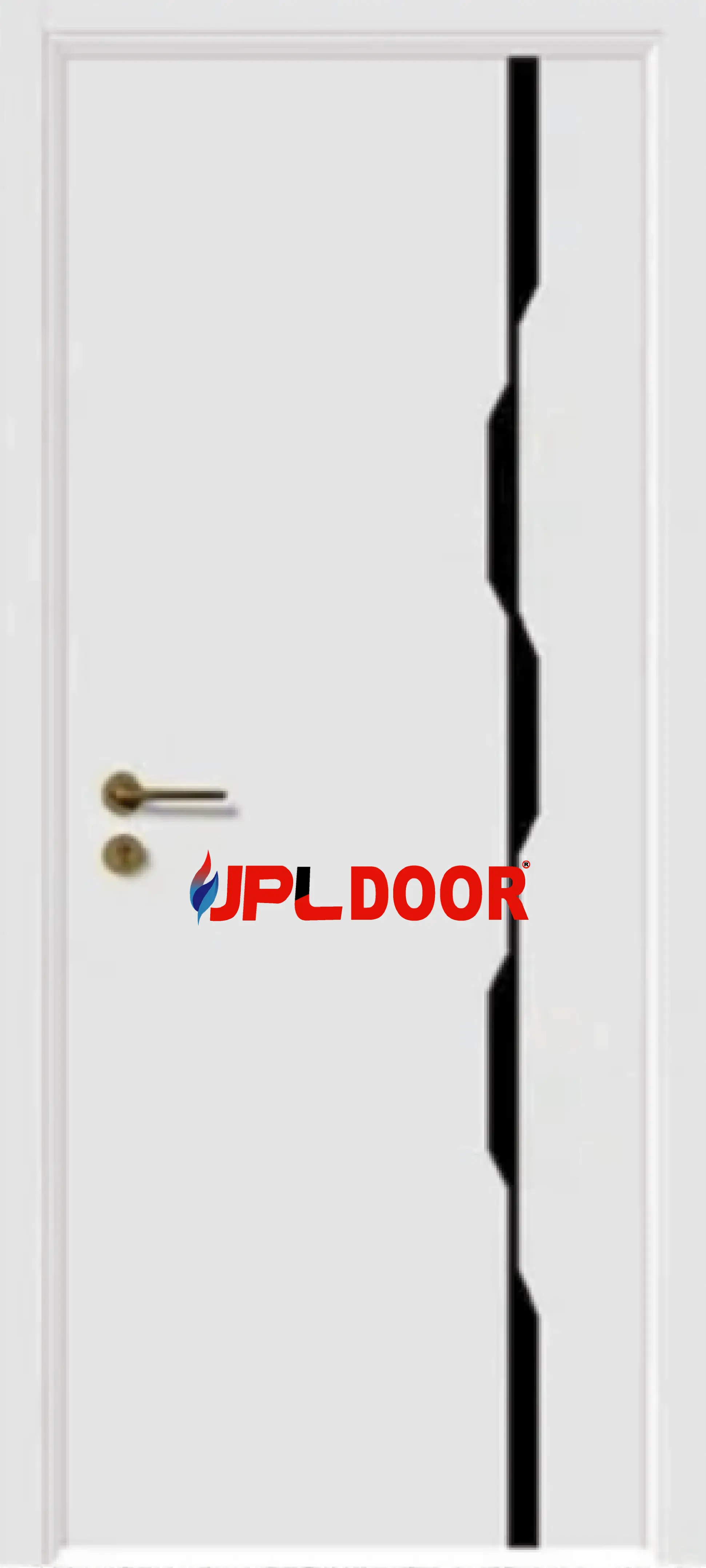 WPC LACQUER PAINT MULTI COLOR DOOR FRAME WITH SHUTTER JPL-WPC-1061
