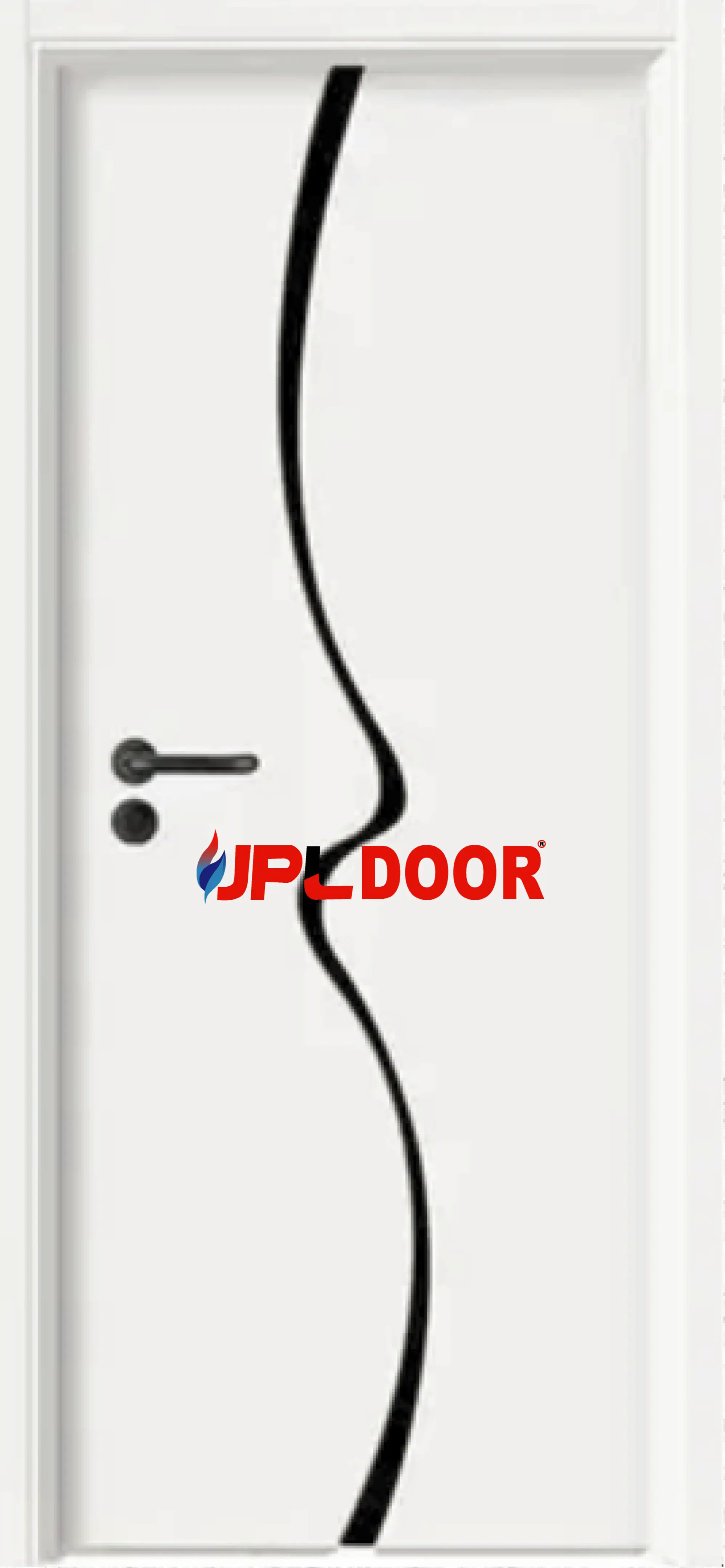WPC LACQUER PAINT MULTI COLOR DOOR FRAME WITH SHUTTER JPL-WPC-1062