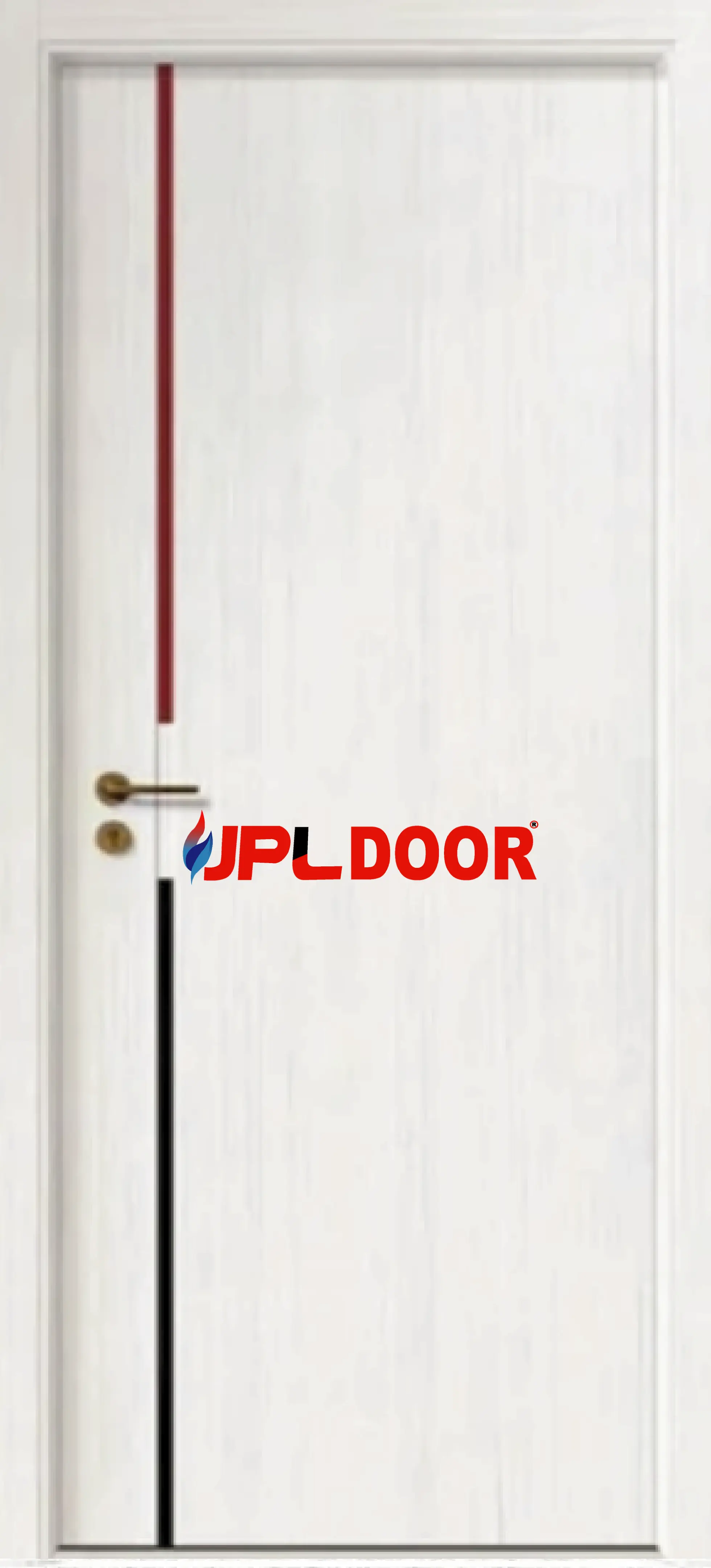 WPC LACQUER PAINT MULTI COLOR DOOR FRAME WITH SHUTTER JPL-WPC-1063
