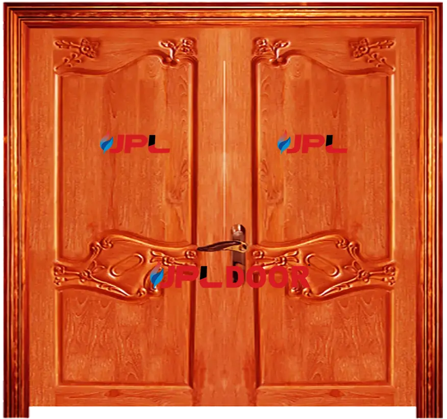 Wooden Double Door | JPL-104-D