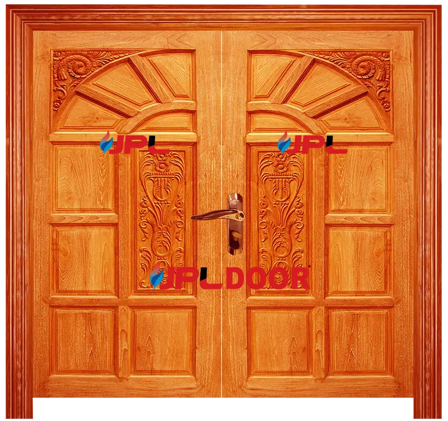 Wooden Double Door | JPL-144-D