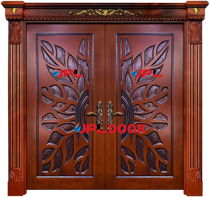 Wooden Double Door | JPL-413-D