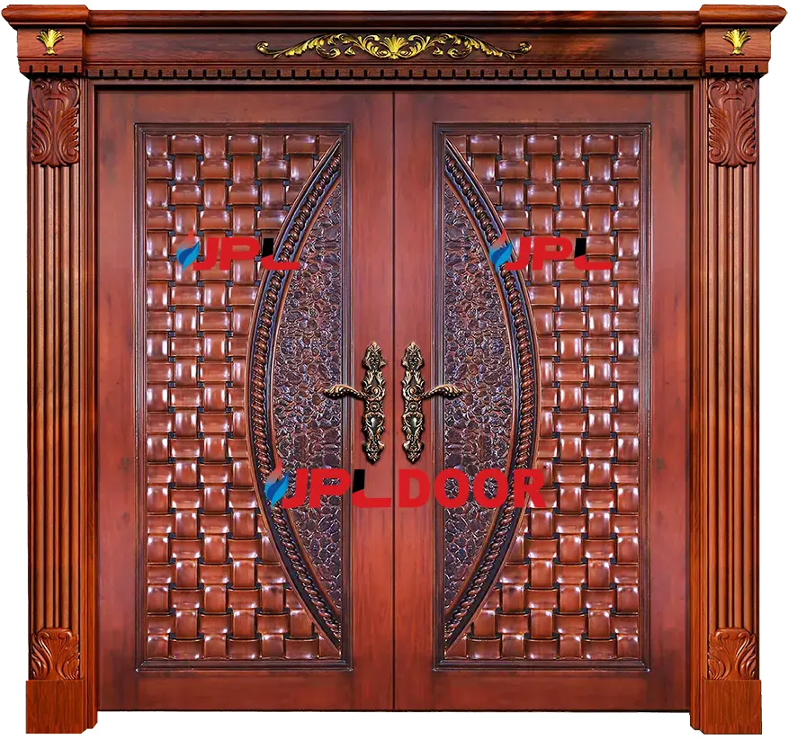 Wooden Double Door | JPL-412-D