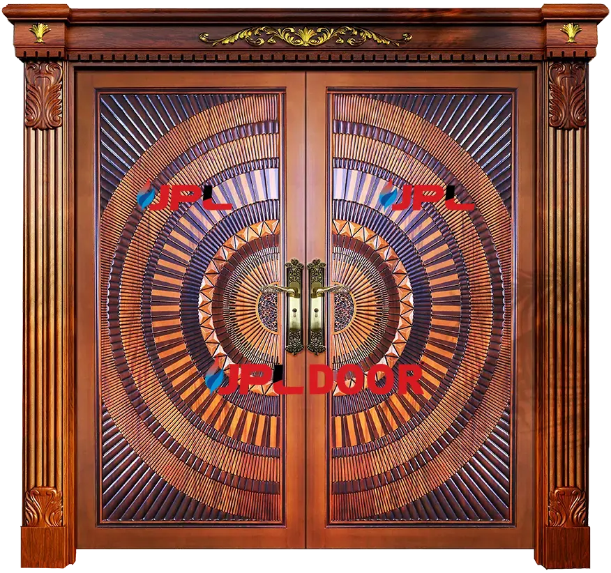 Wooden Double Door | JPL-411-D