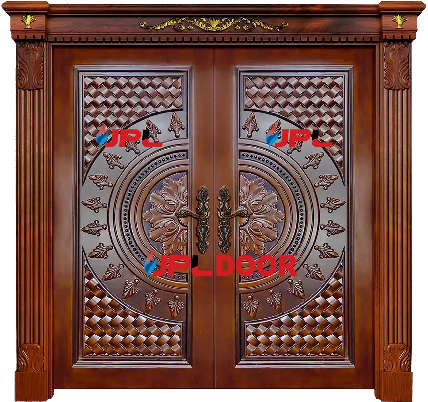 Wooden Double Door | JPL-410-D