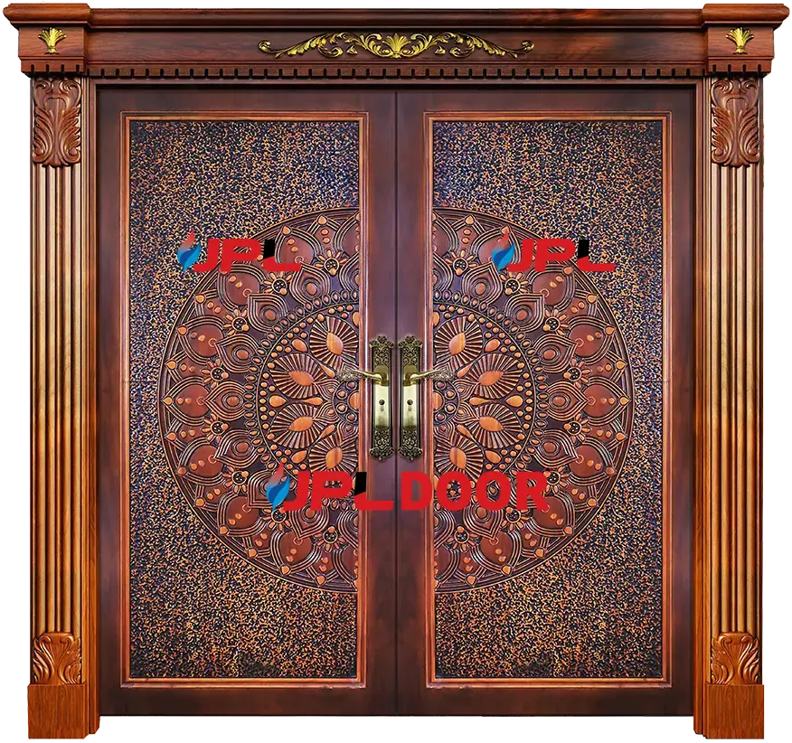 Wooden Double Door | JPL-407-D