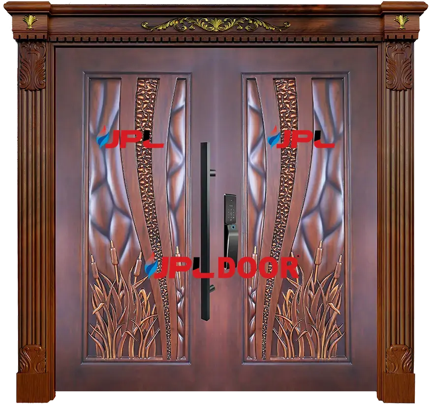 Wooden Double Door | JPL-325-D1