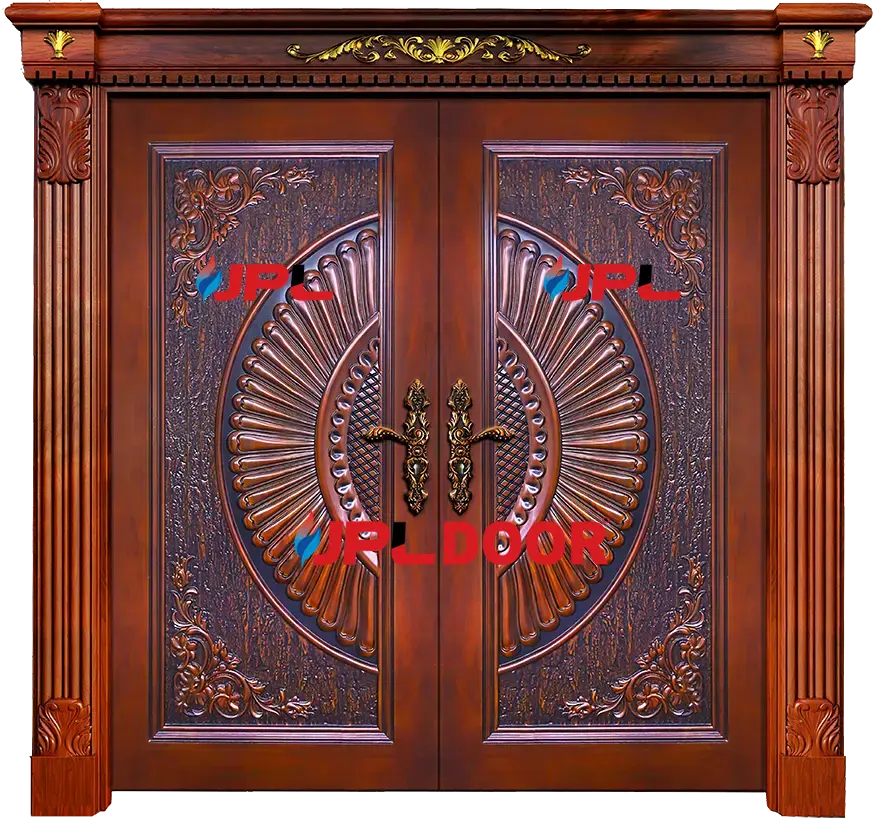Wooden Double Door | JPL-406-D