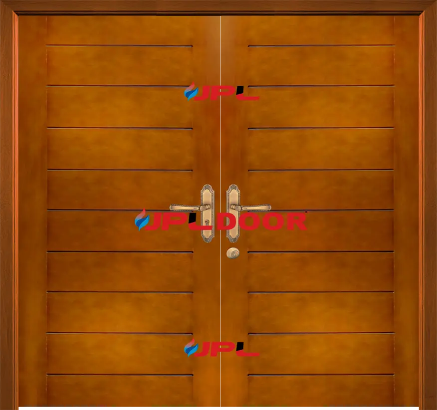 Wooden Double Door | JPL-303-D3