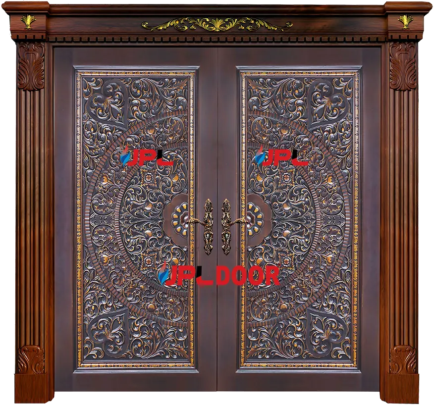 Wooden Double Door | JPL-414-D