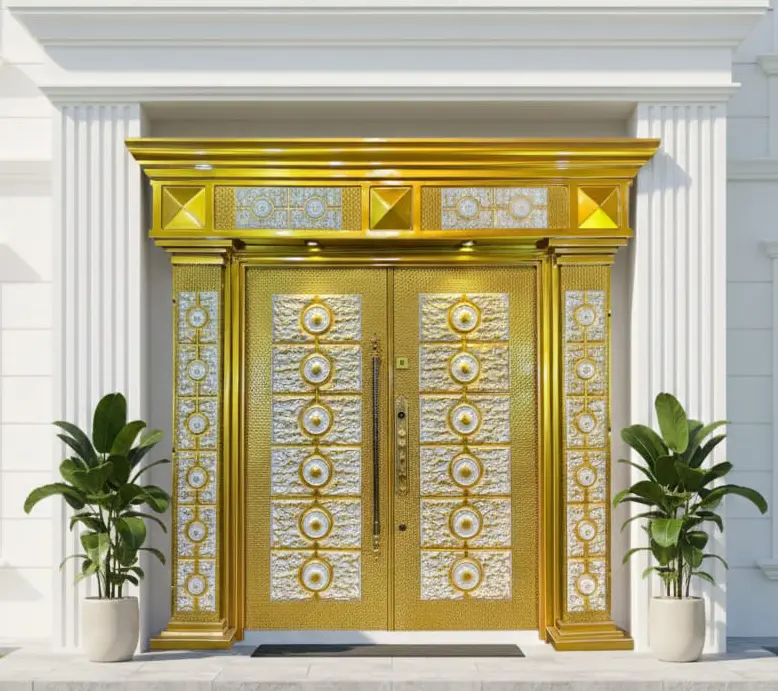 Metal Door Advanced Security Steel Door in Bangladesh JPL-1334