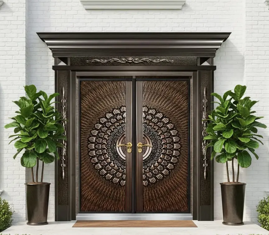 High Security & Safety Metal Door in Bangladesh JPL-1303