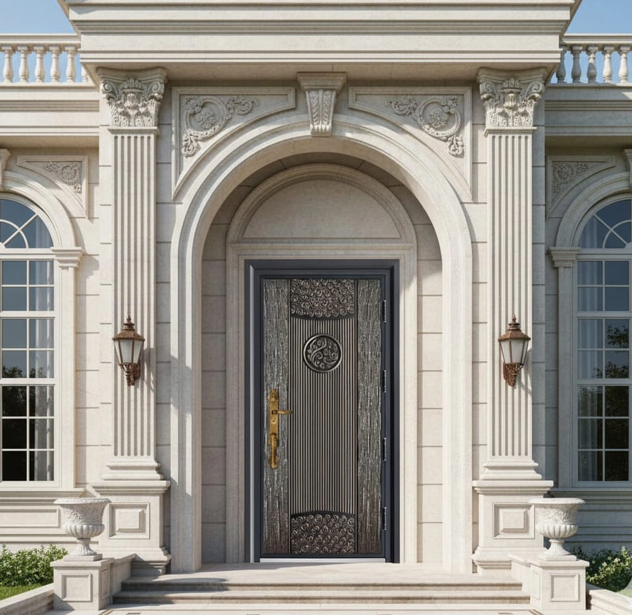 High Security & Safety Metal Door in Bangladesh- JPL-1309