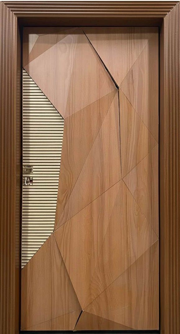 High Security & Safety Metal Door in Bangladesh- JPL-1328