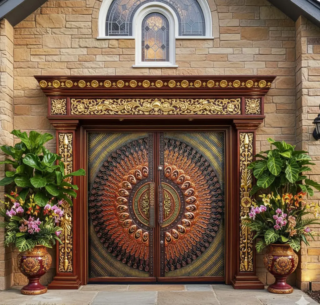 High Security & Safety Metal Door in Bangladesh JPL-1335