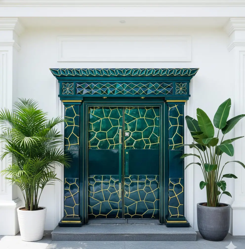 High Security & Safety Metal Door in Bangladesh JPL-1338