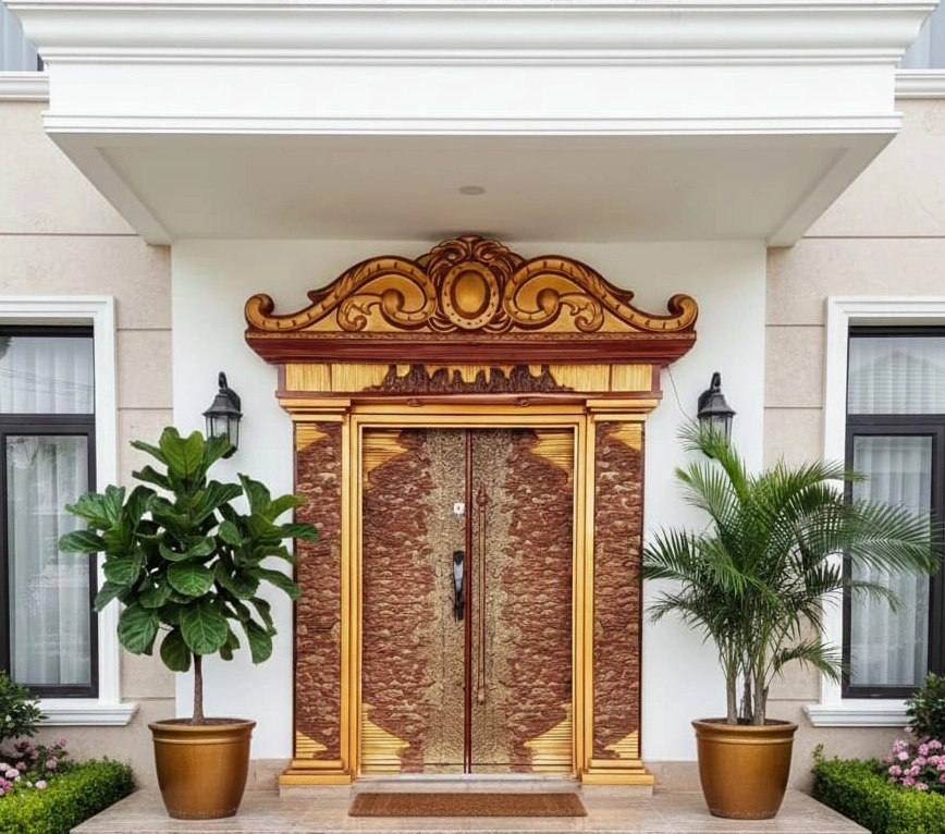 High Security & Safety Metal Door in Bangladesh JPL-1339