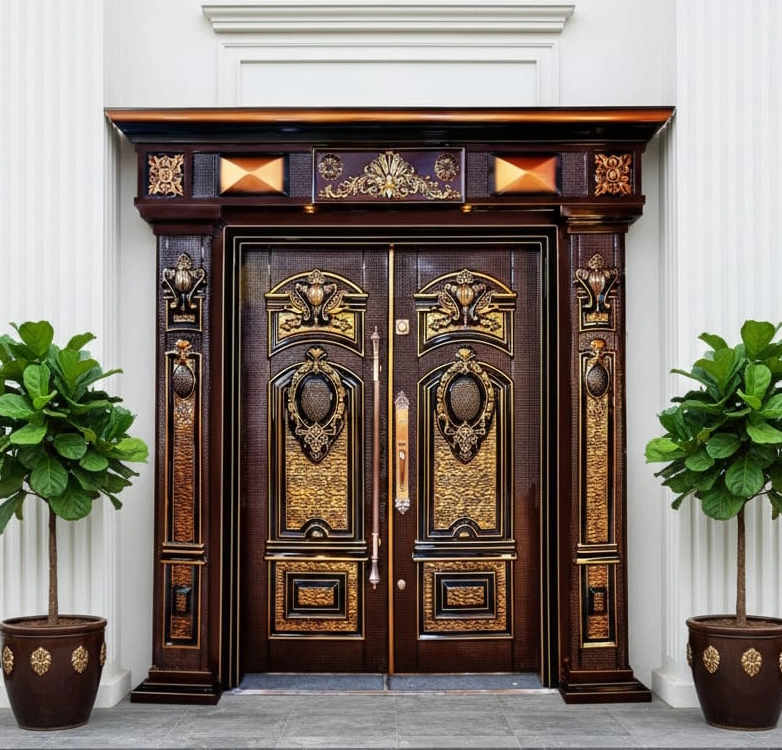 High Security & Safety Metal Door in Bangladesh JPL-1340