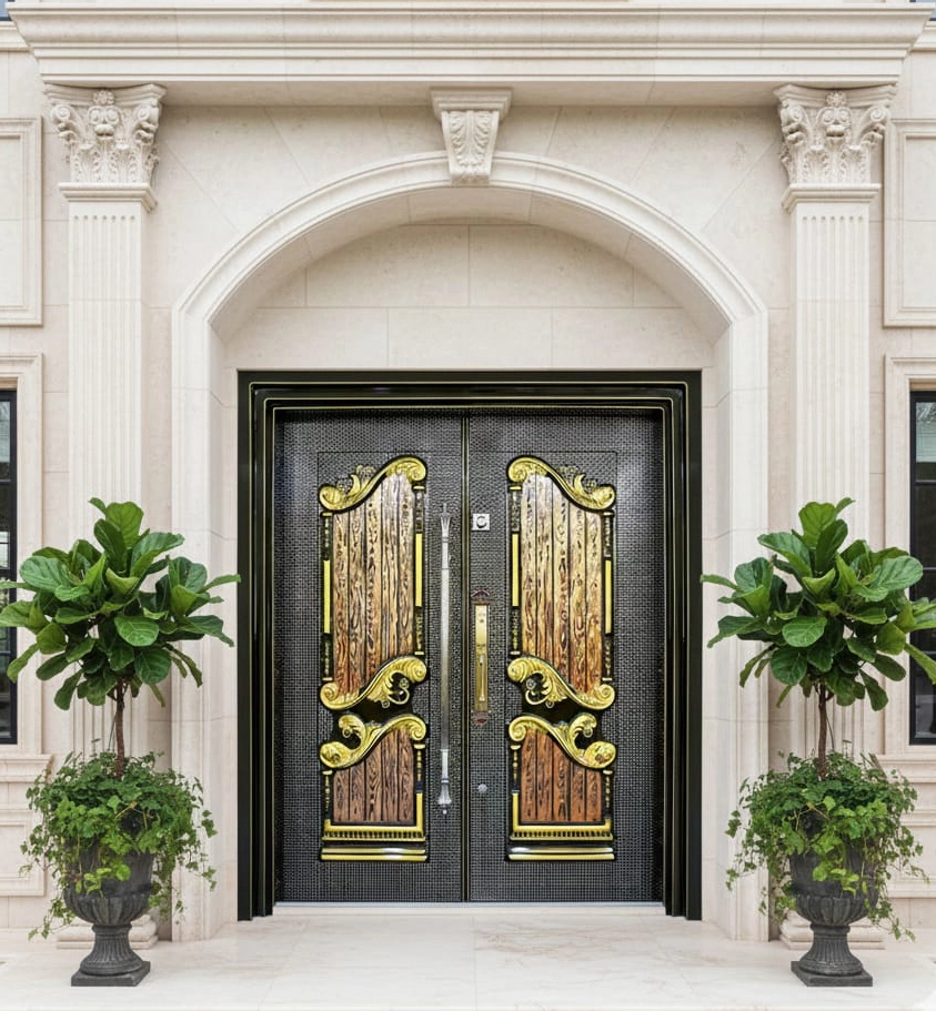 High Security & Safety Metal Door in Bangladesh JPL-1350