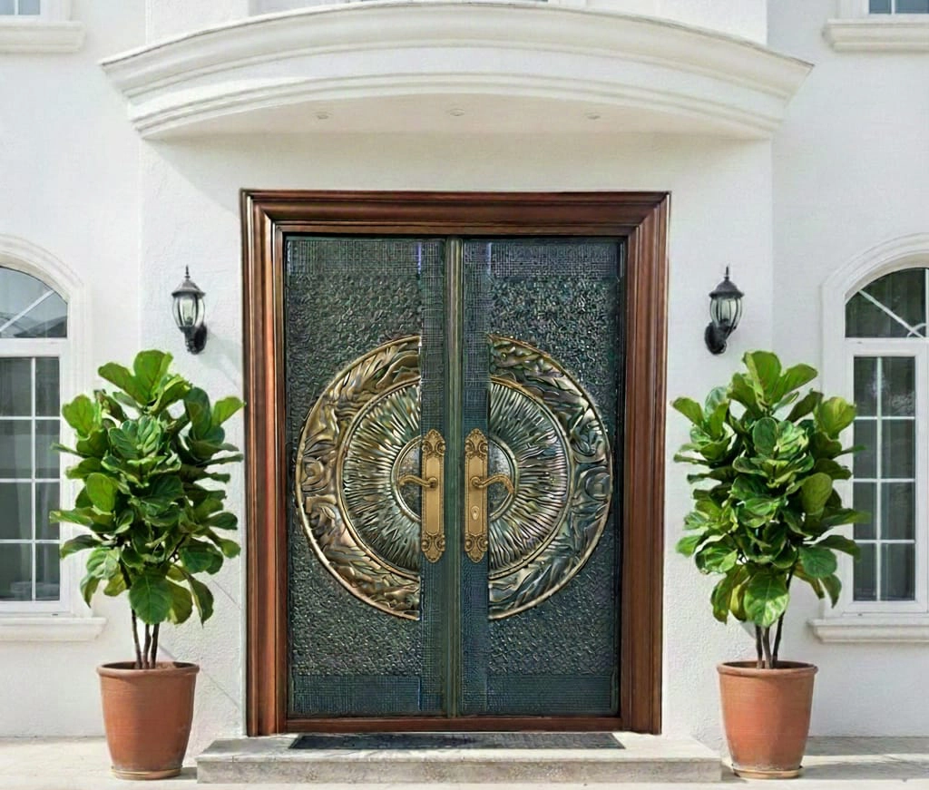 High Security & Safety Metal Door in Bangladesh JPL-1351