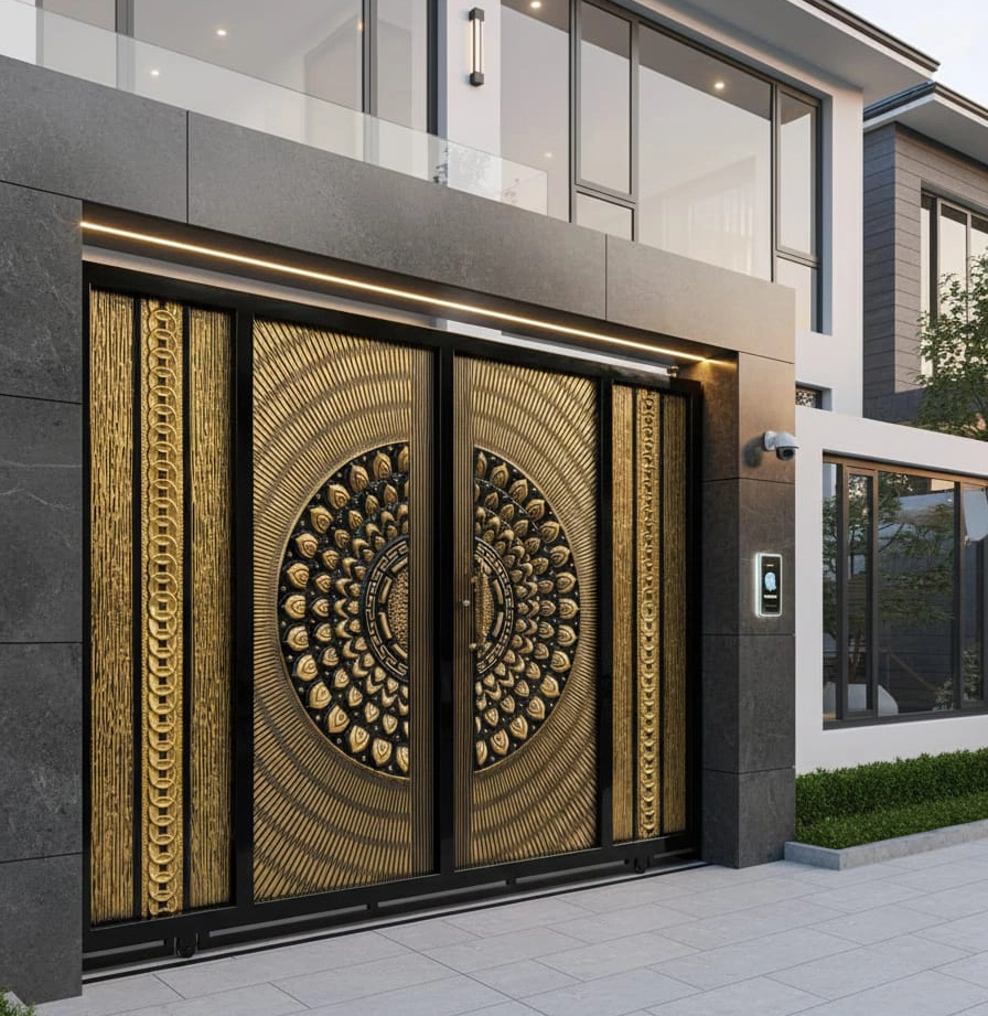 Metal Main Gate for Home and Industry | JPL-1401